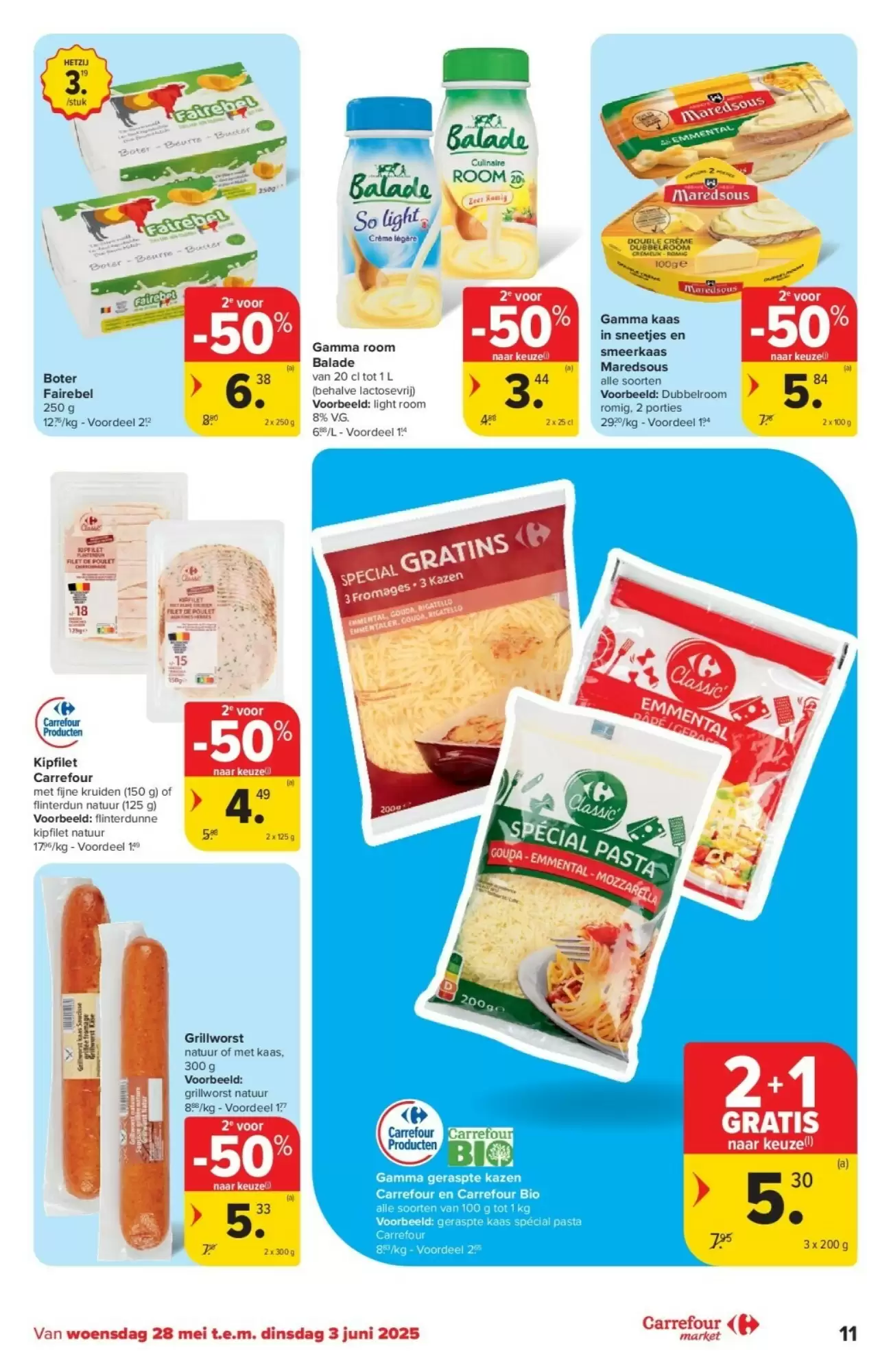 Carrefour folder week 22 - 28-05-2025 ( is geldig vanaf 28-05-2025 t/m 03-06-2025)