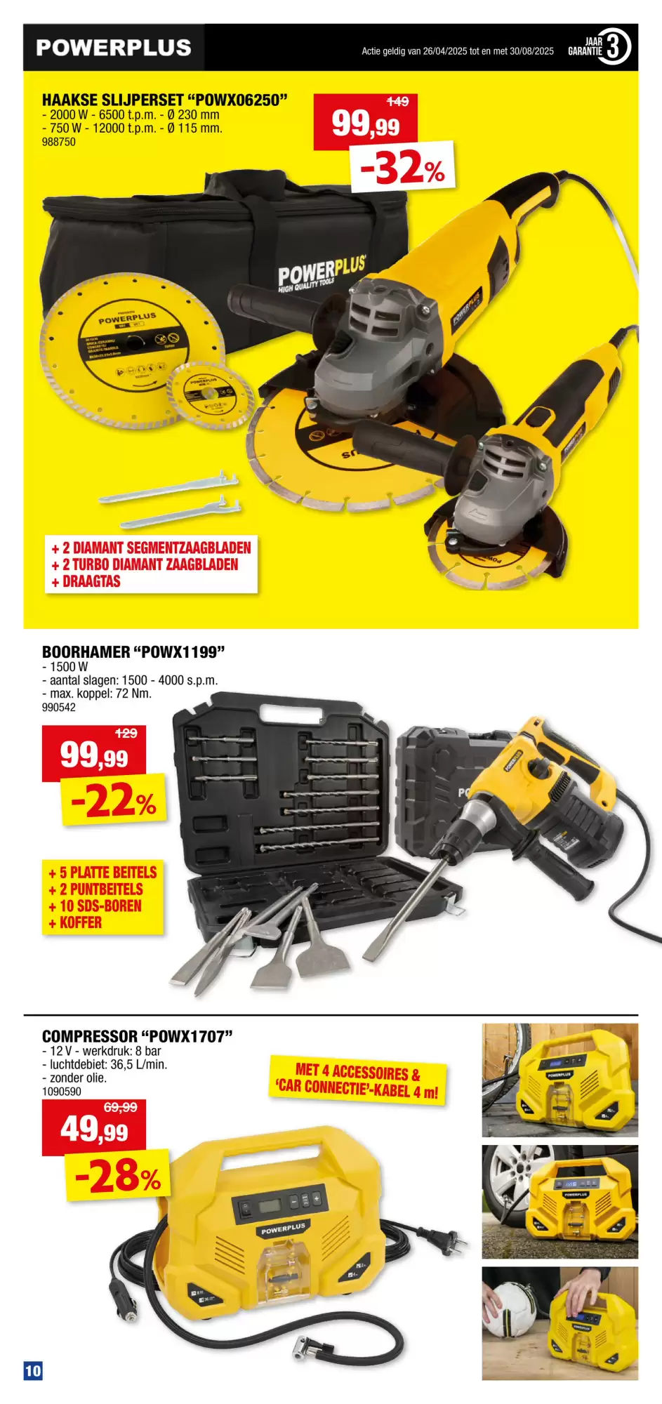 Hubo folder - 28-05-2025 ( is geldig vanaf 28-05-2025 t/m 08-06-2025)