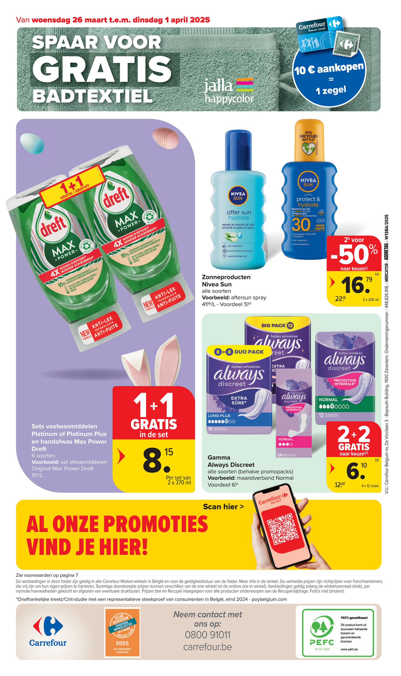 Carrefour Market folder - 02-04-2025