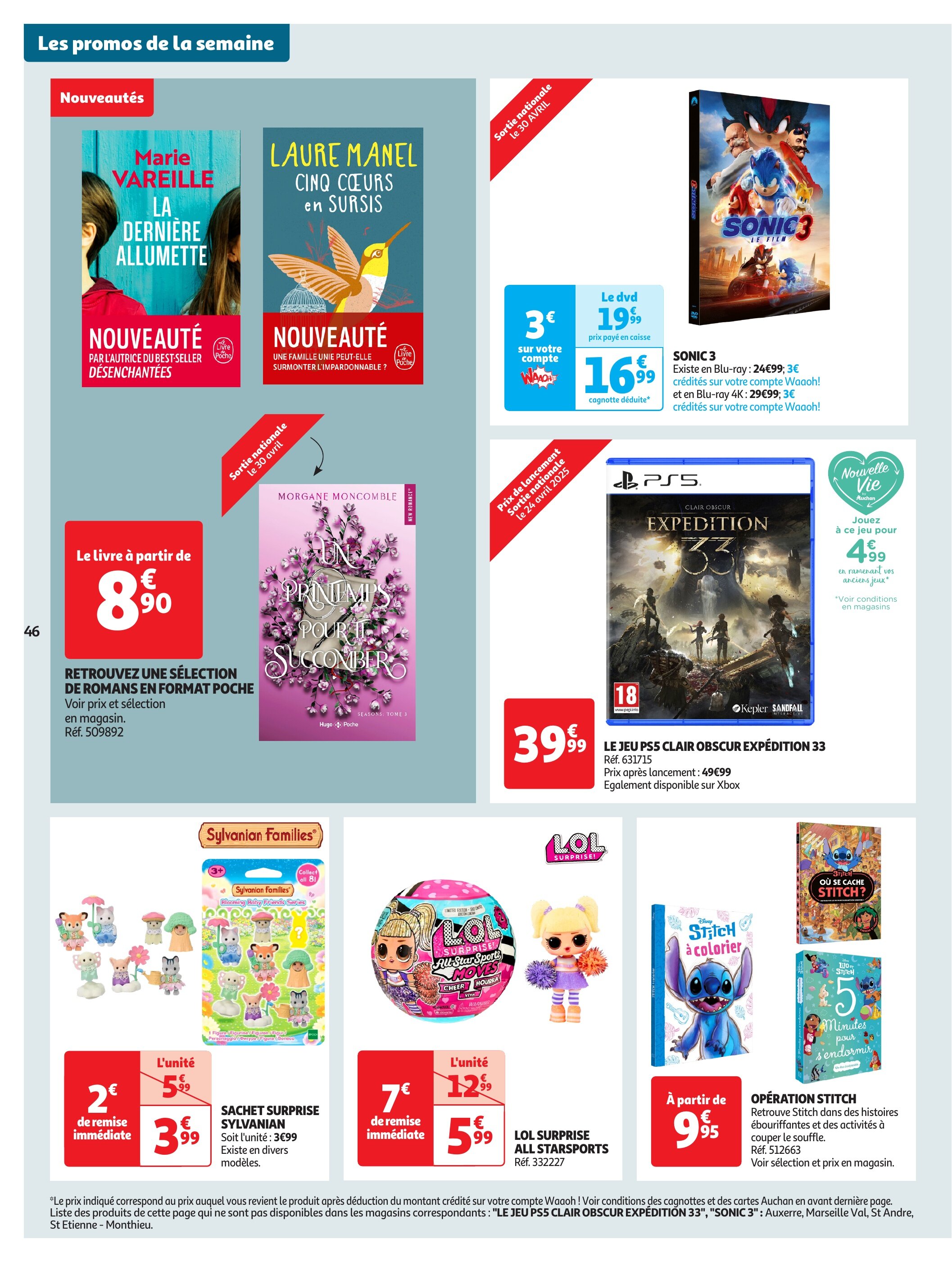 Auchan folder - 23-04-2025 ( is geldig vanaf 23-04-2025 t/m 04-05-2025)