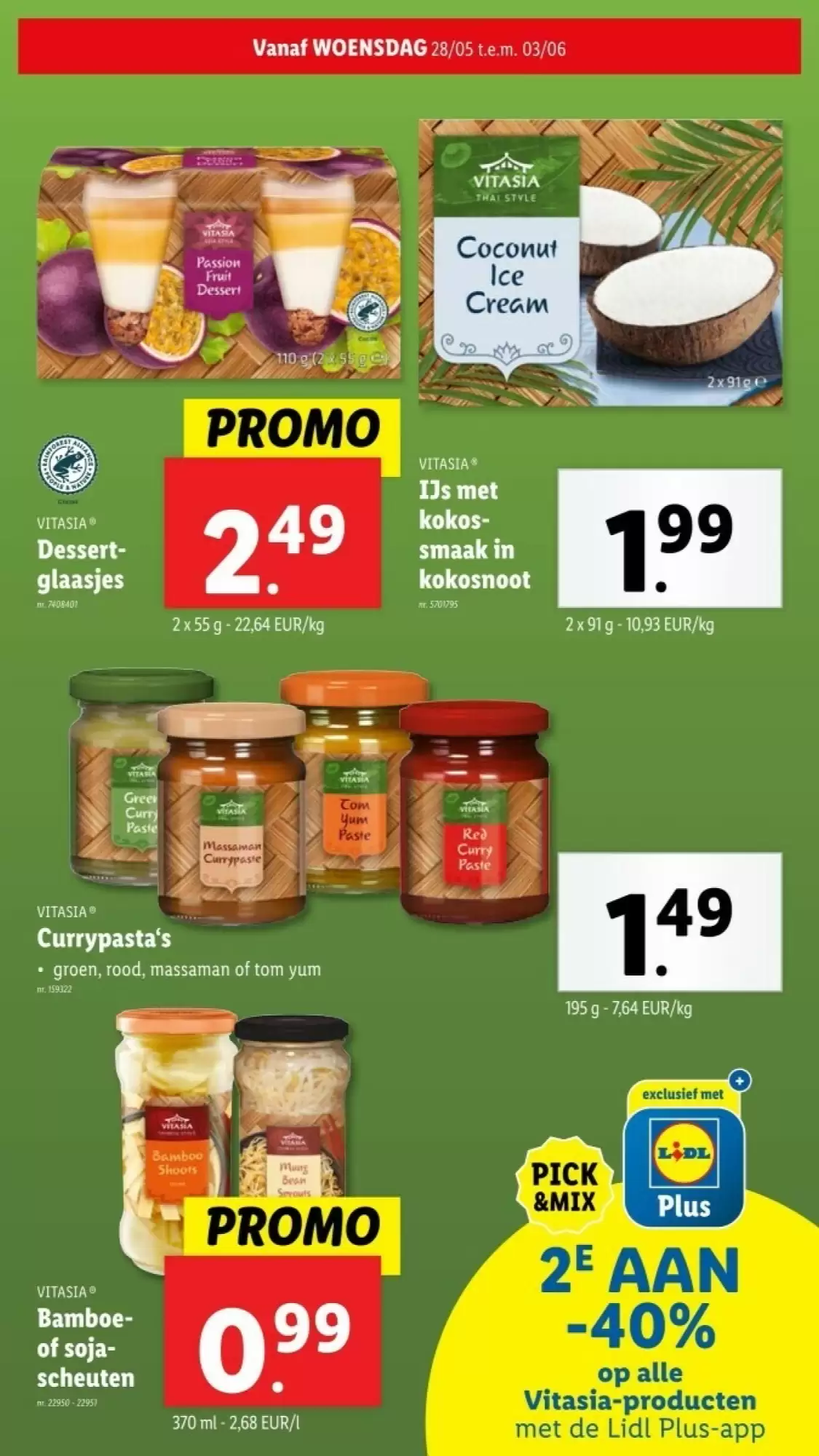 Lidl folder week 22 - 28-05-2025 ( is geldig vanaf 28-05-2025 t/m 03-06-2025)
