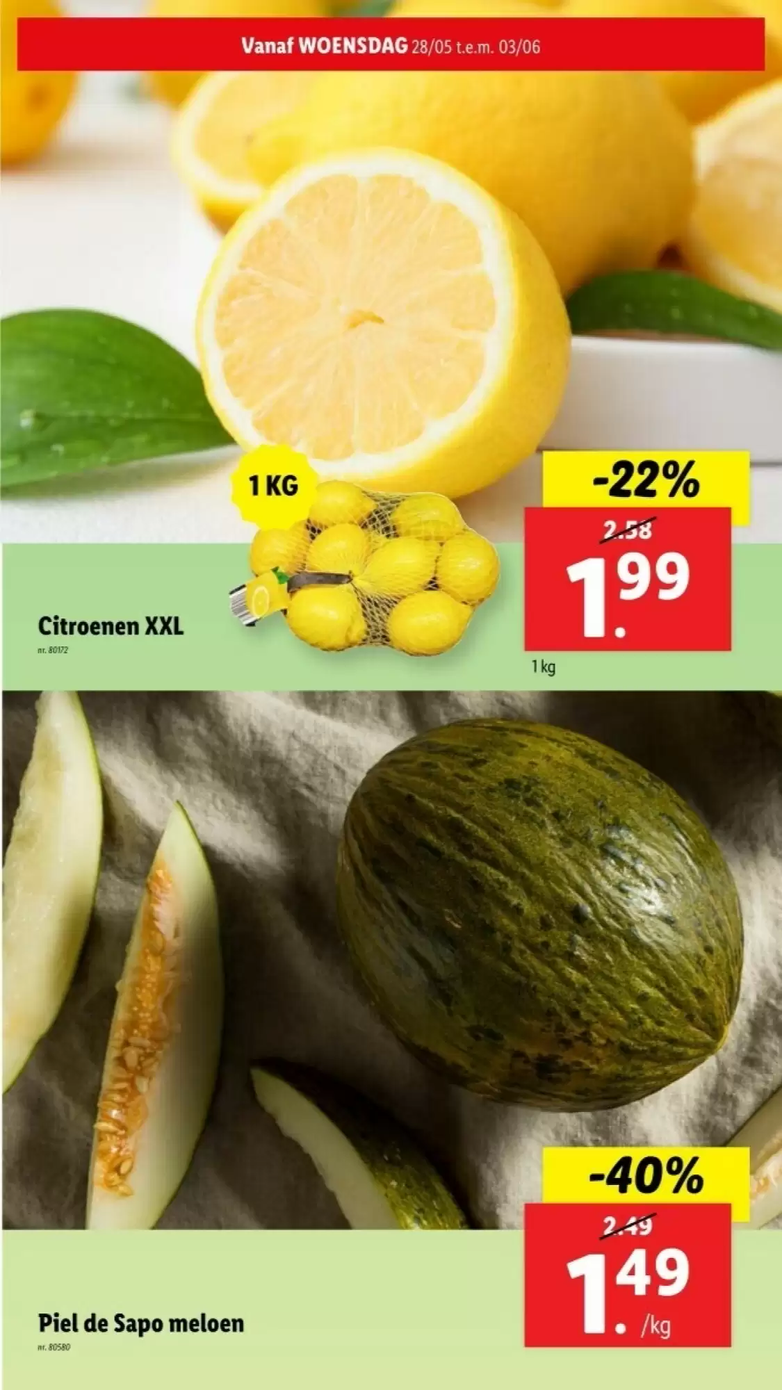Lidl folder week 22 - 28-05-2025 ( is geldig vanaf 28-05-2025 t/m 03-06-2025)