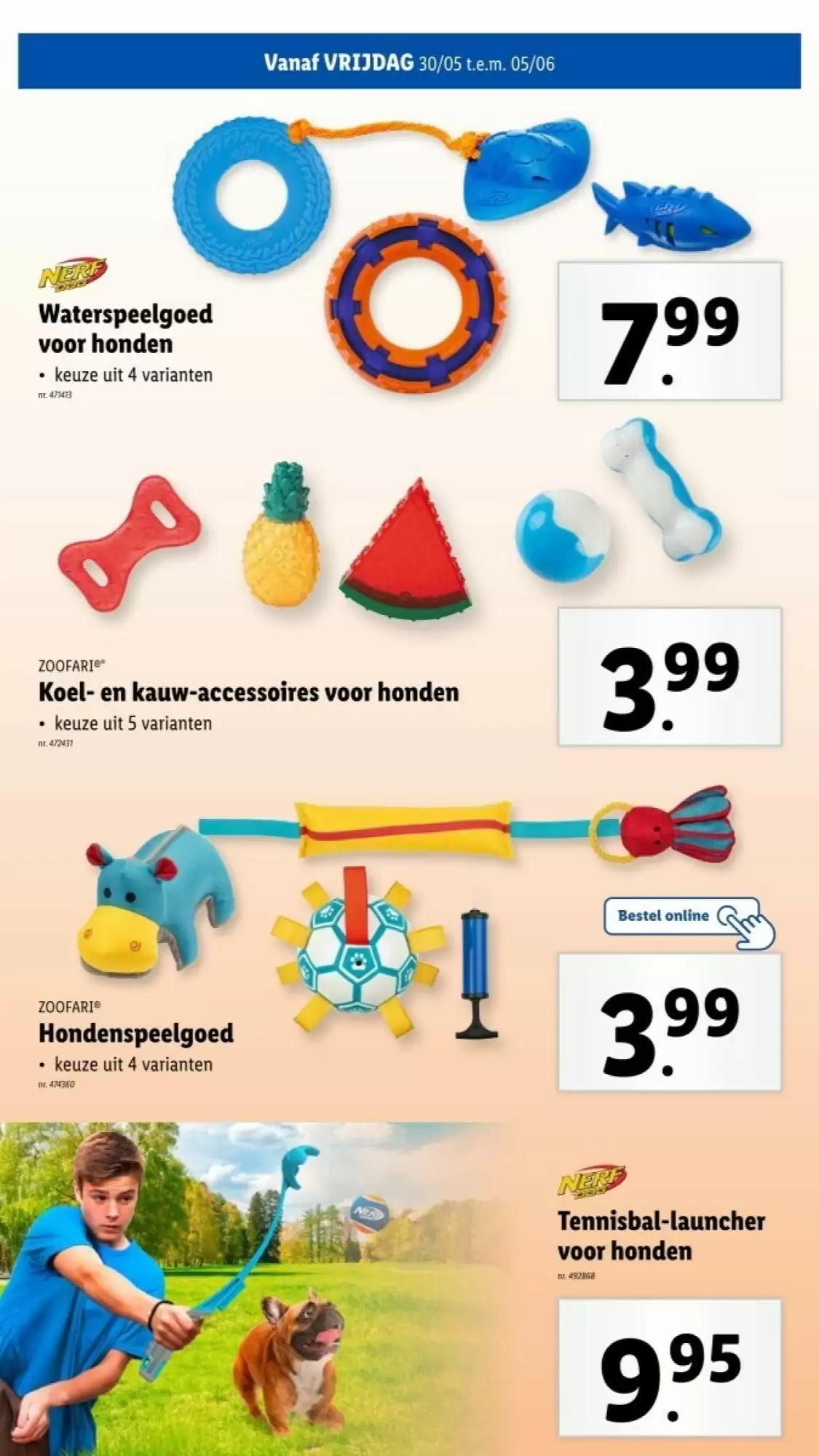 Lidl folder week 22 - 28-05-2025 ( is geldig vanaf 28-05-2025 t/m 03-06-2025)
