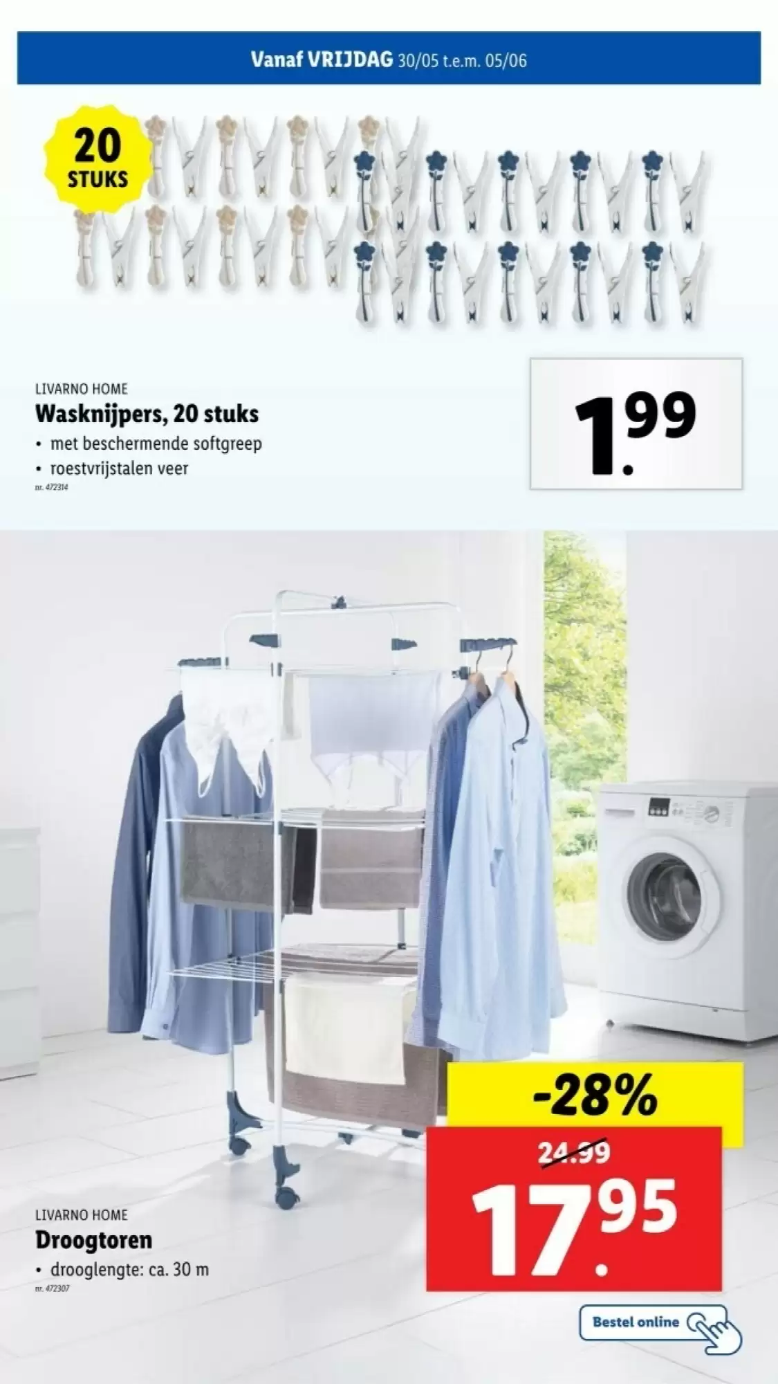 Lidl folder week 22 - 28-05-2025 ( is geldig vanaf 28-05-2025 t/m 03-06-2025)