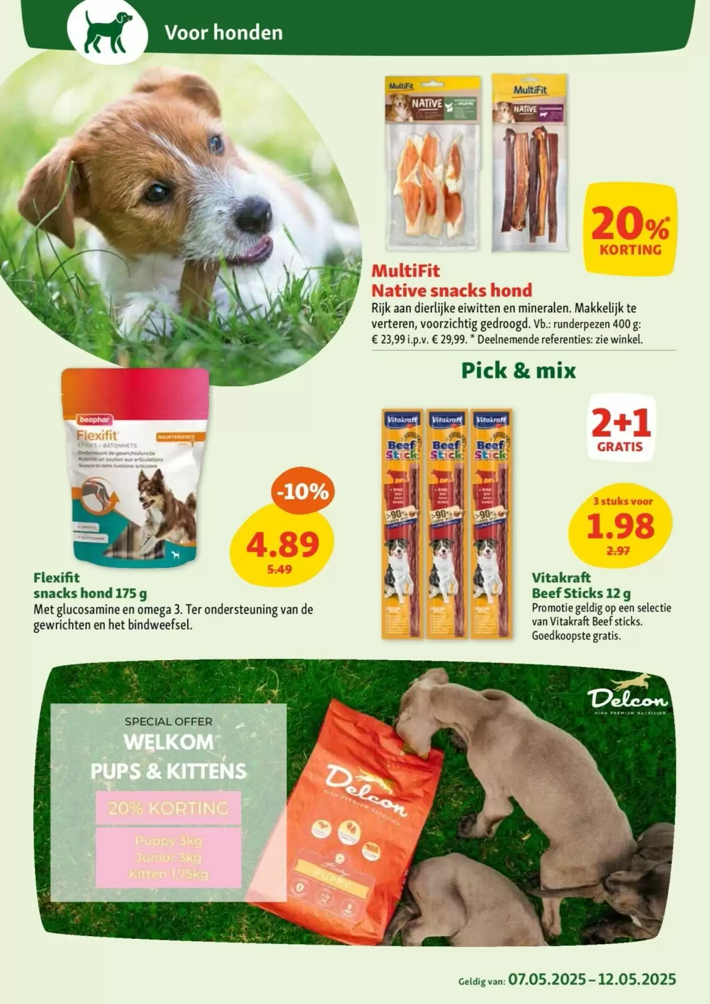Maxi Zoo folder week 19 - 07-05-2025 ( is geldig vanaf 07-05-2025 t/m 12-05-2025)