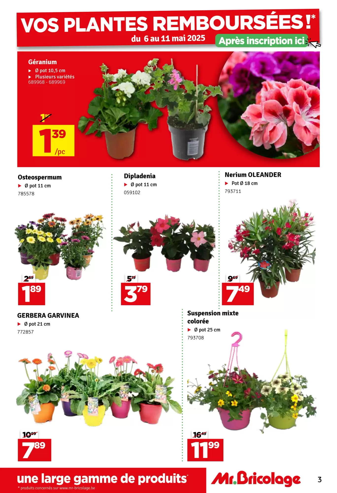 Mr Bricolage folder - 06-05-2025 ( is geldig vanaf 06-05-2025 t/m 18-05-2025)