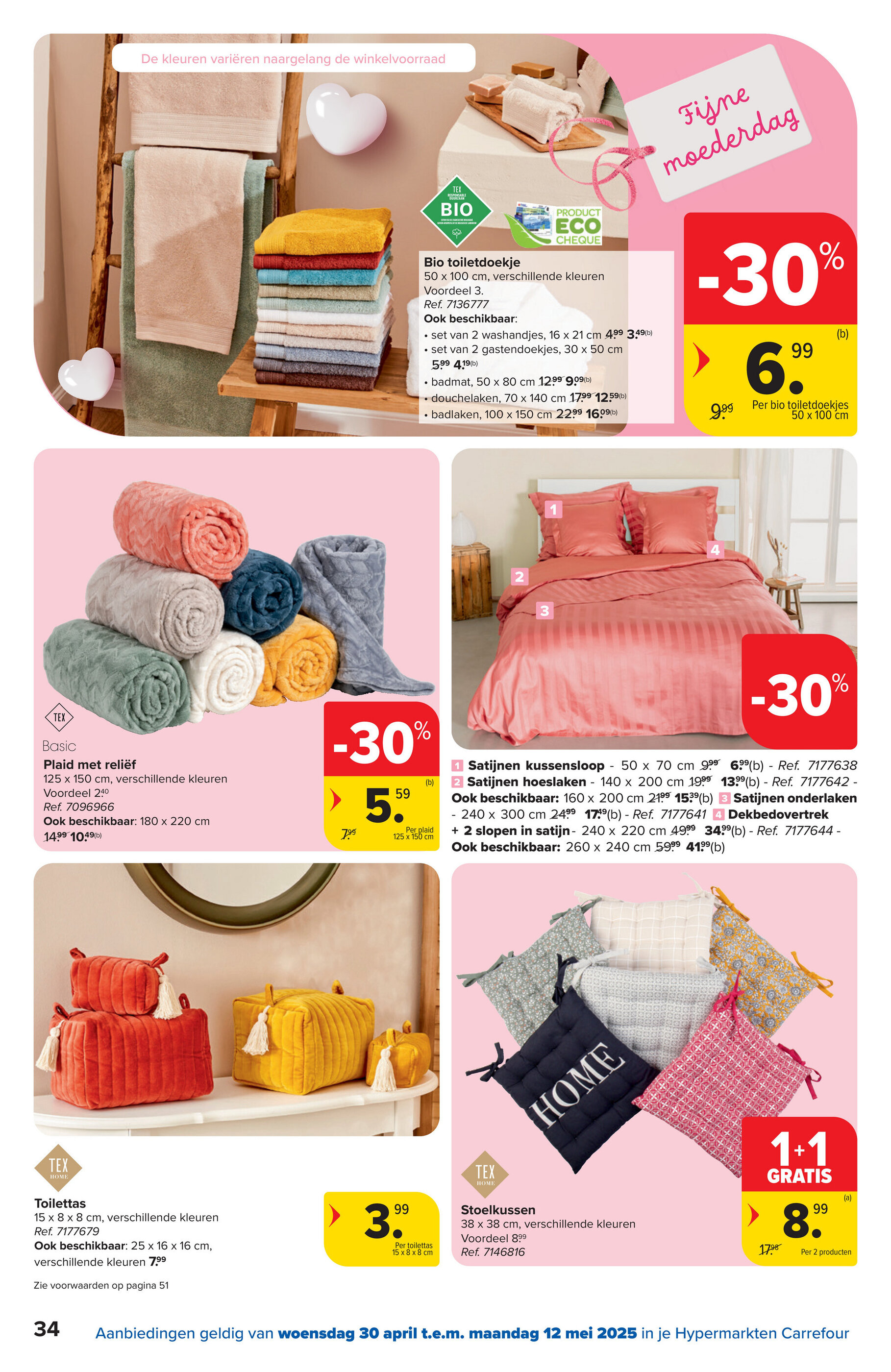 Carrefour folder week 18 - 30-04-2025 ( is geldig vanaf 30-04-2025 t/m 06-05-2025)