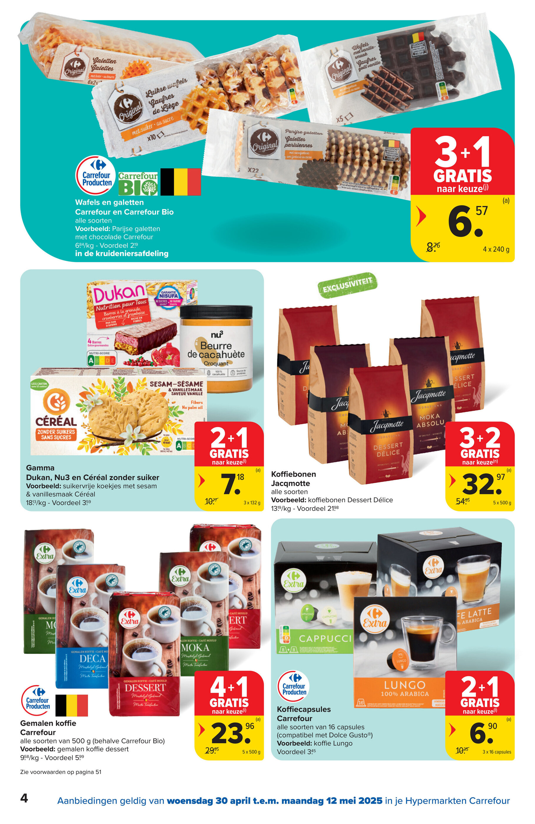 Carrefour folder week 18 - 30-04-2025 ( is geldig vanaf 30-04-2025 t/m 06-05-2025)