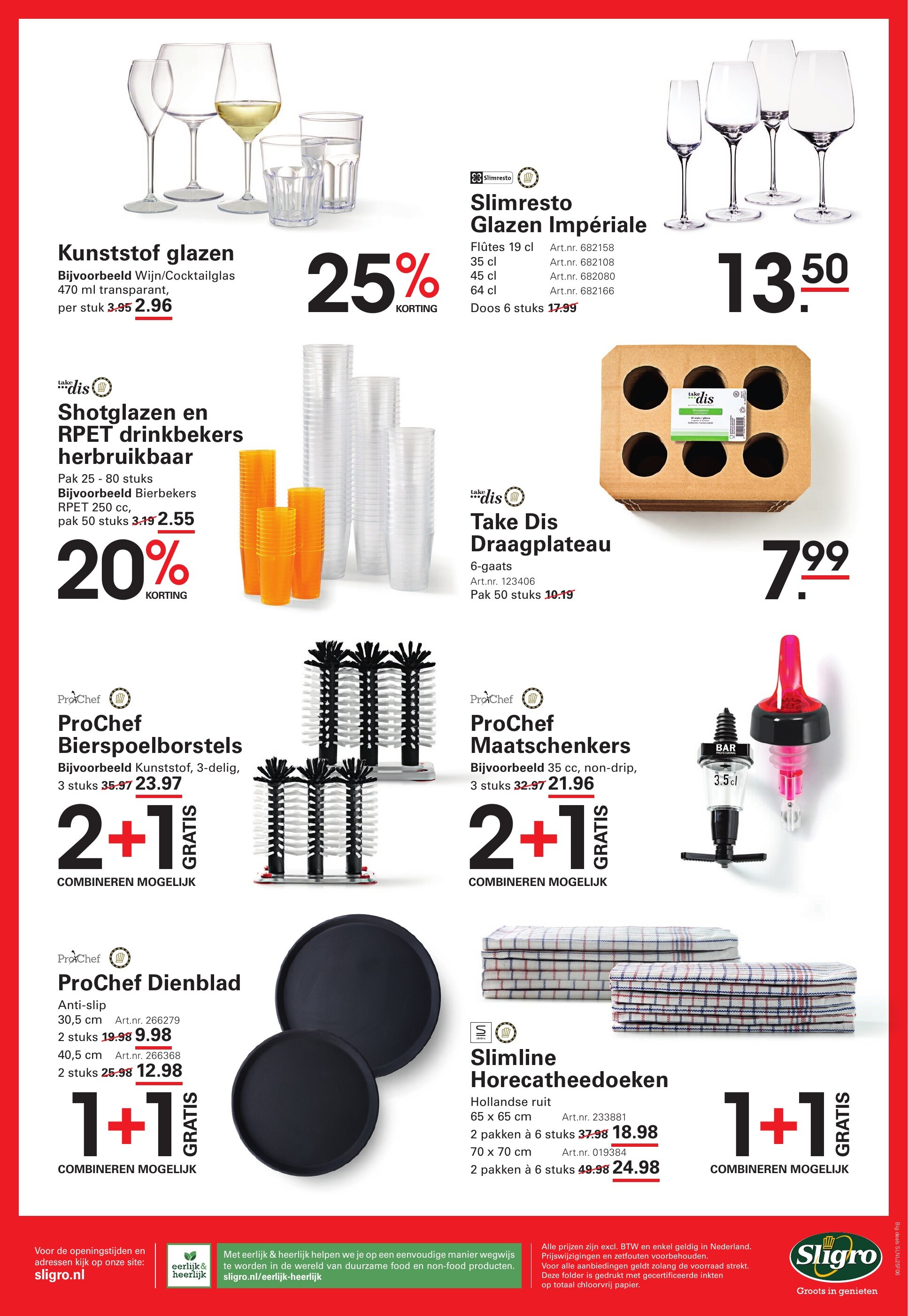 Sligro folder - 24-04-2025