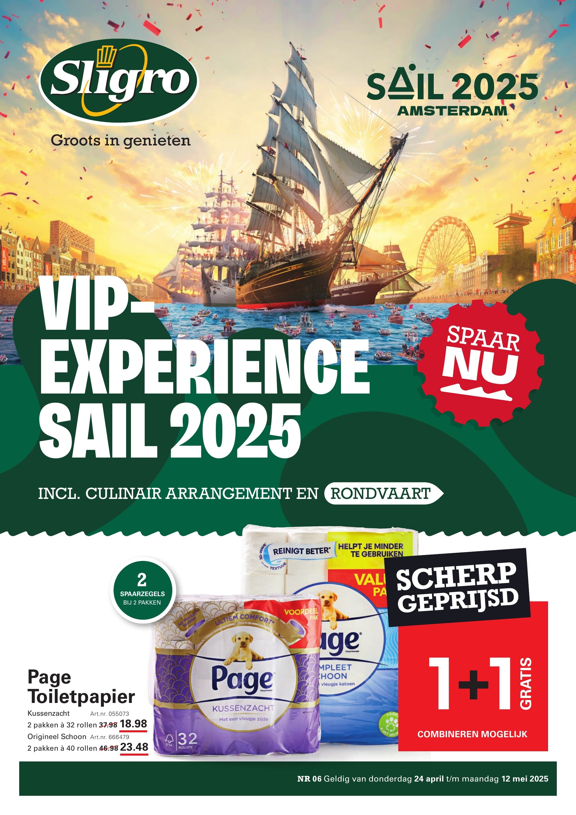 Sligro folder - 24-04-2025