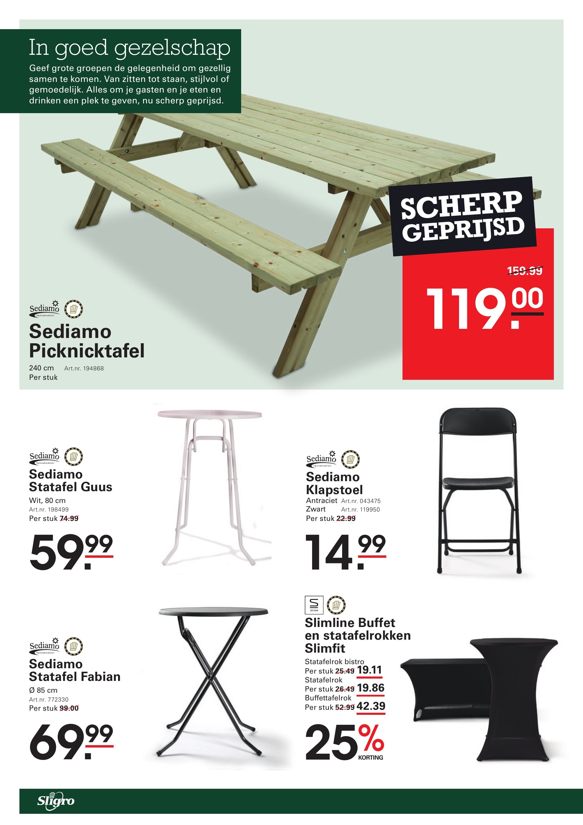 Sligro folder - 24-04-2025