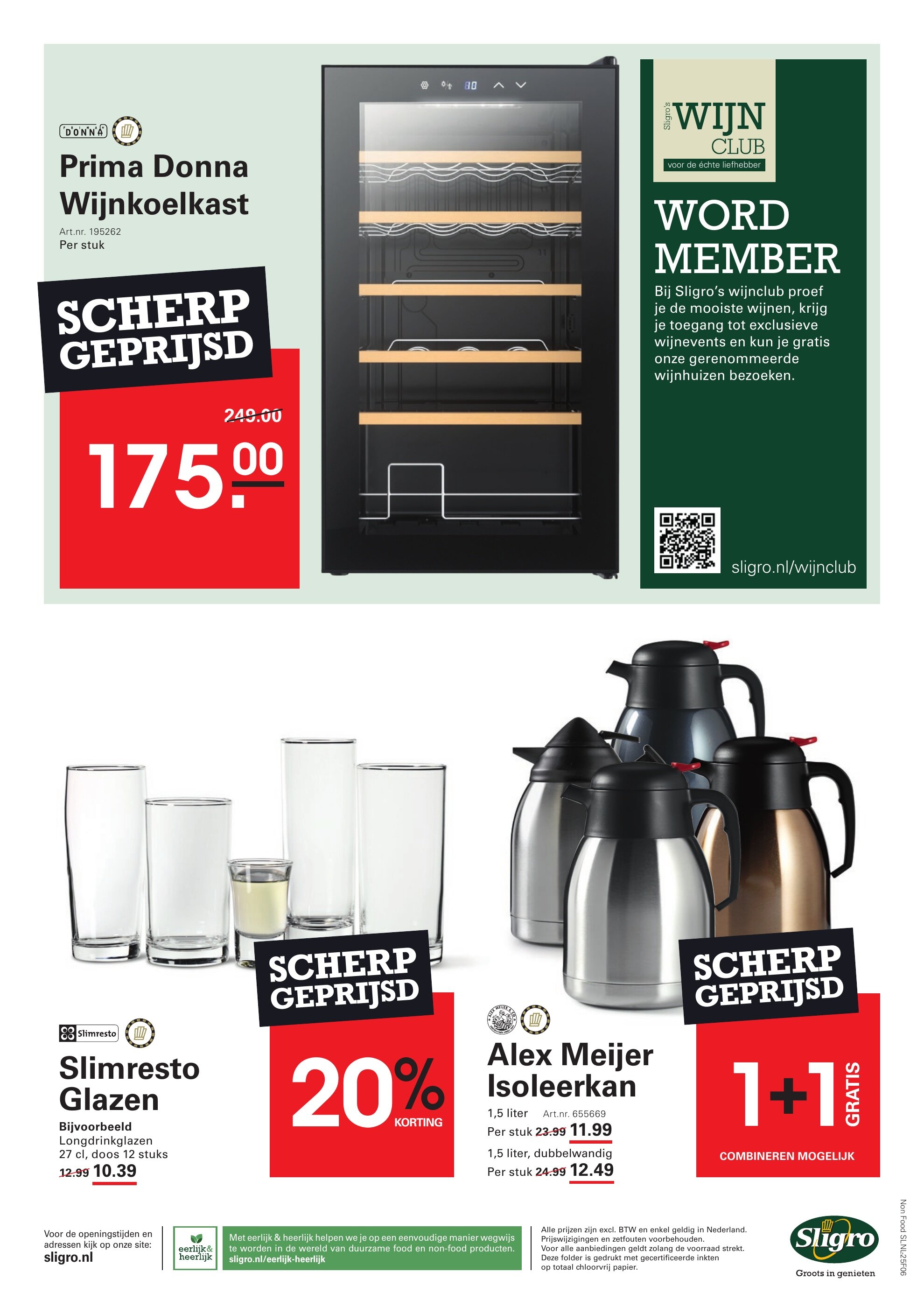 Sligro folder - 24-04-2025