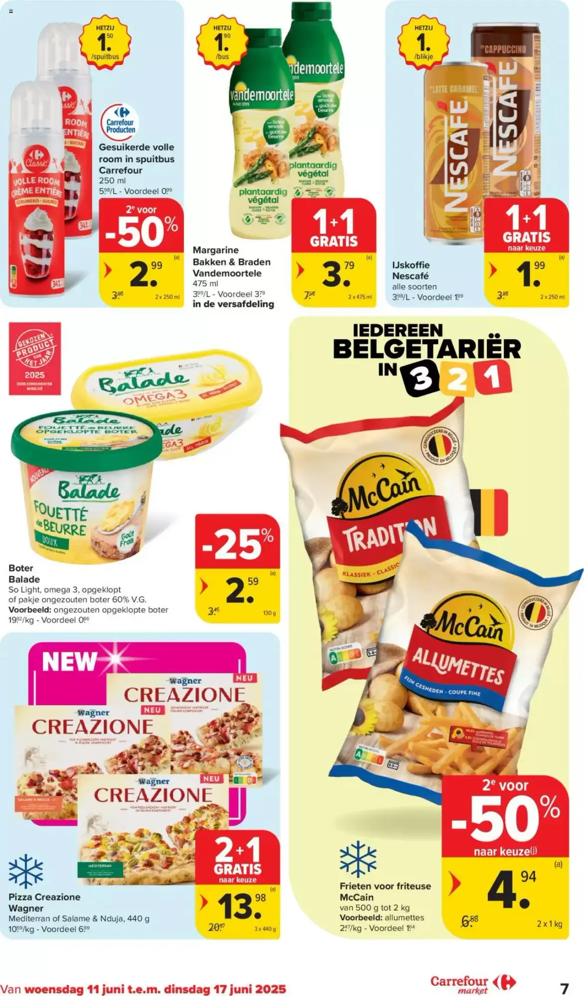 Carrefour Market folder week 24 - 11-06-2025 ( is geldig vanaf 11-06-2025 t/m 17-06-2025)