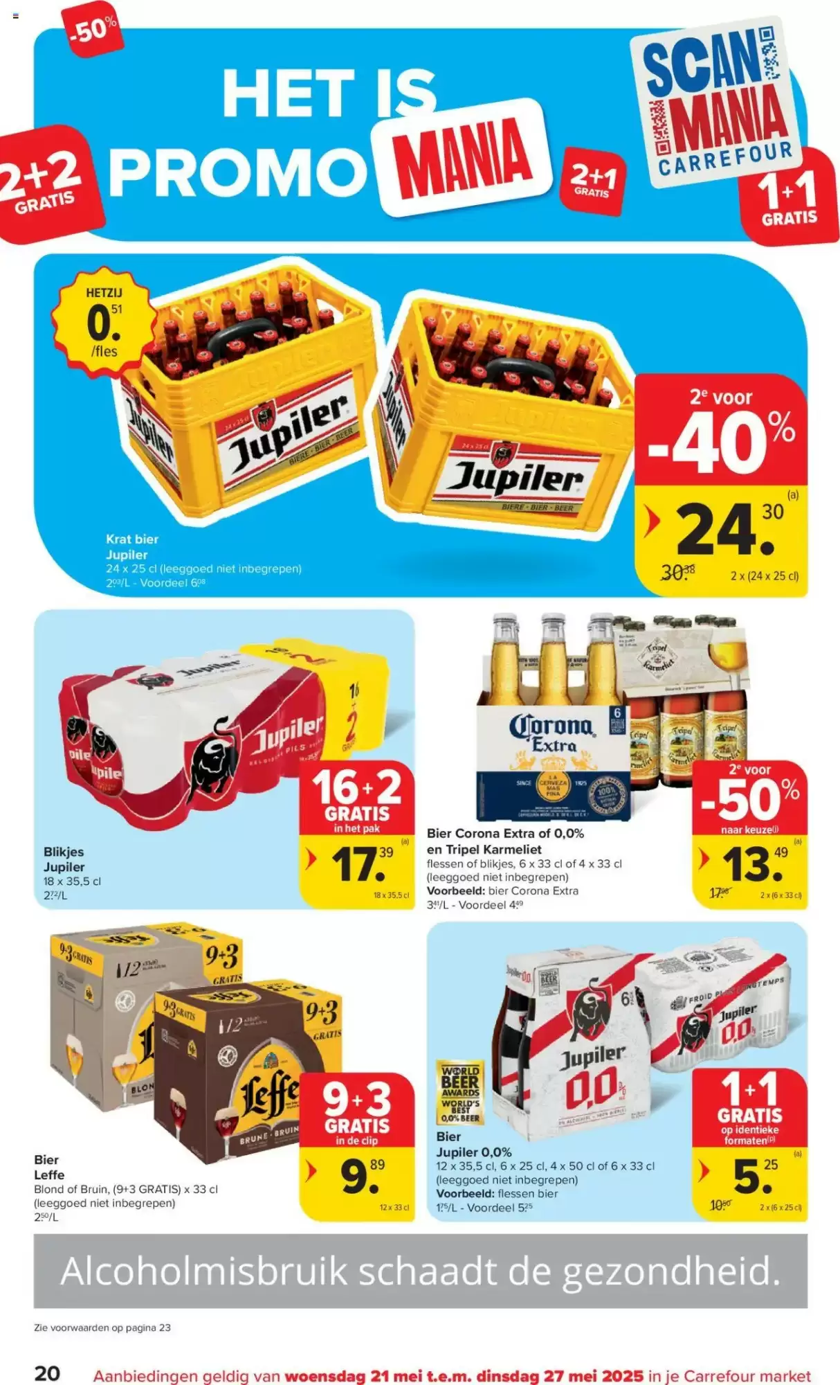 Carrefour Market folder - 21-05-2025 ( is geldig vanaf 21-05-2025 t/m 03-06-2025)