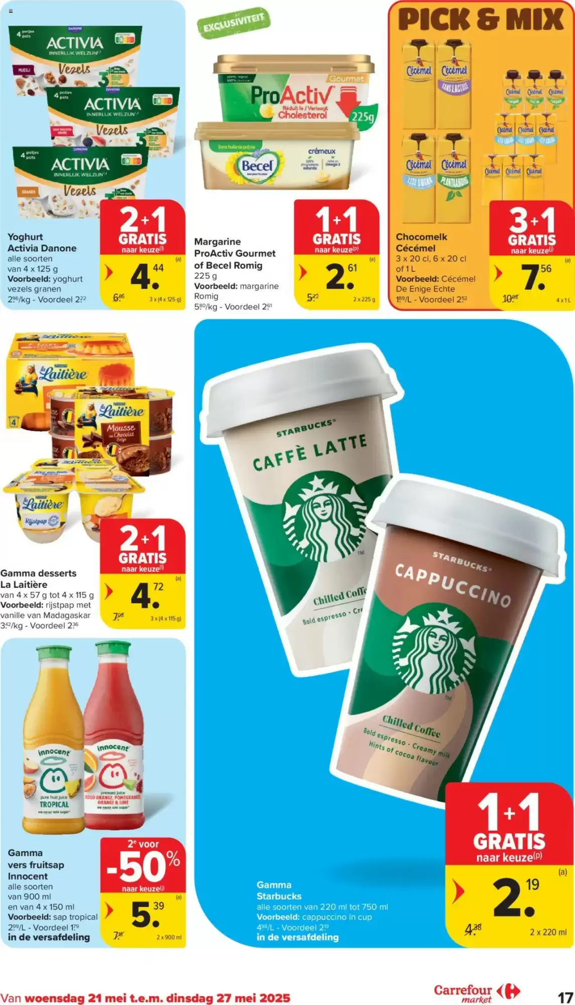 Carrefour Market folder - 21-05-2025 ( is geldig vanaf 21-05-2025 t/m 03-06-2025)