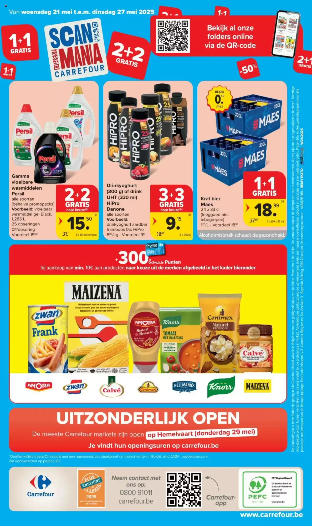 Carrefour Market folder - 21-05-2025 ( is geldig vanaf 21-05-2025 t/m 03-06-2025)