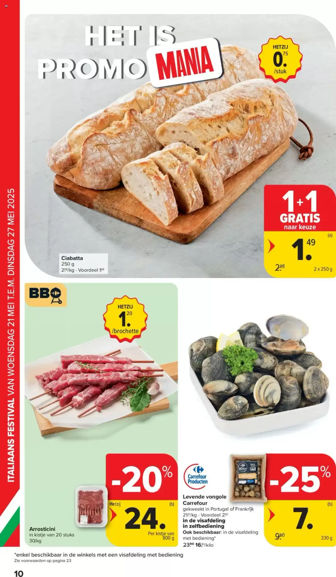 Carrefour Market folder - 21-05-2025 ( is geldig vanaf 21-05-2025 t/m 03-06-2025)