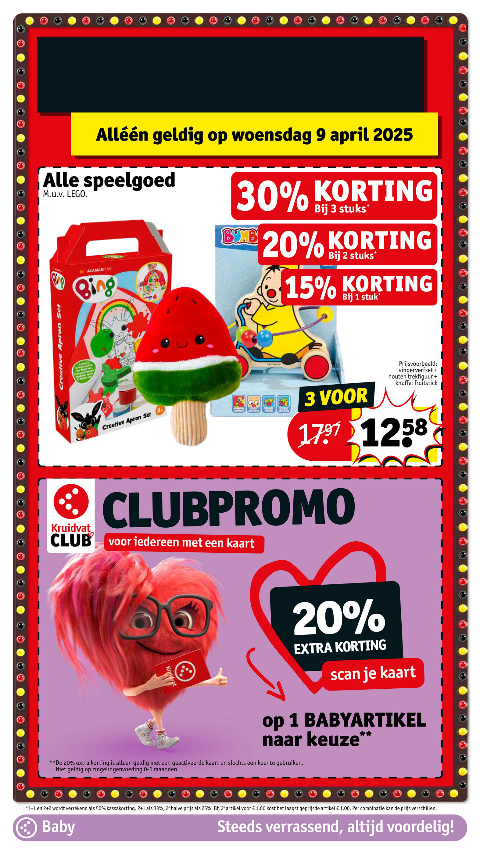 Kruidvat folder week 15 - 08-04-2025