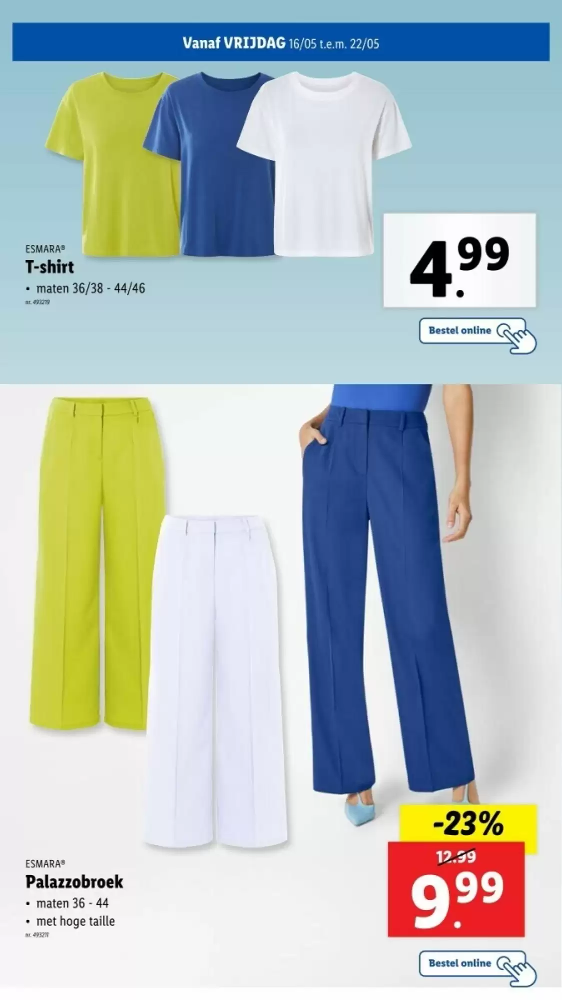 Lidl folder week 20 - 14-05-2025 ( is geldig vanaf 14-05-2025 t/m 20-05-2025)