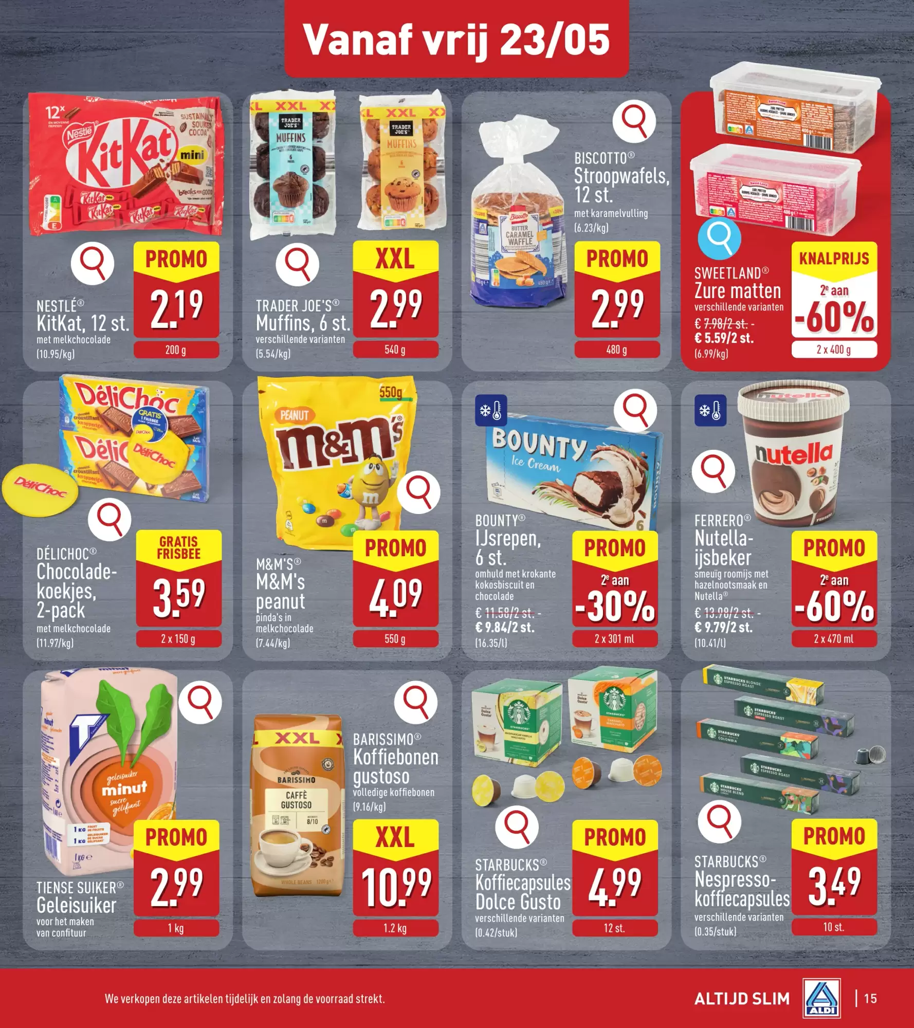 ALDI folder week 21 - 19-05-2025 ( is geldig vanaf 19-05-2025 t/m 24-05-2025)
