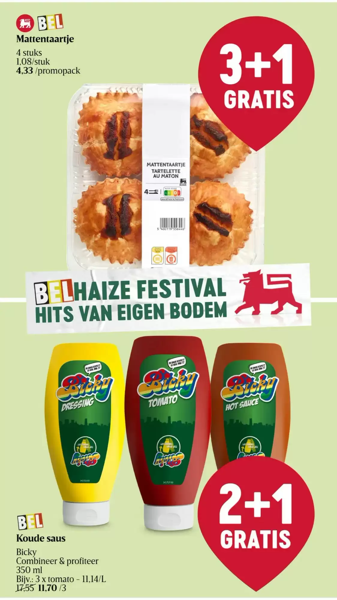 Delhaize folder week 22 - 29-05-2025 ( is geldig vanaf 29-05-2025 t/m 04-06-2025)