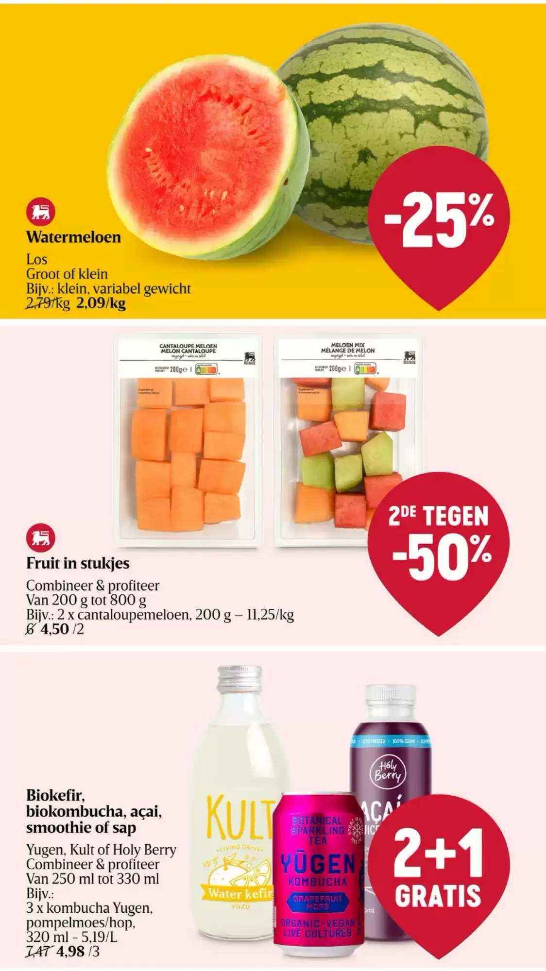 Delhaize folder week 22 - 29-05-2025 ( is geldig vanaf 29-05-2025 t/m 04-06-2025)