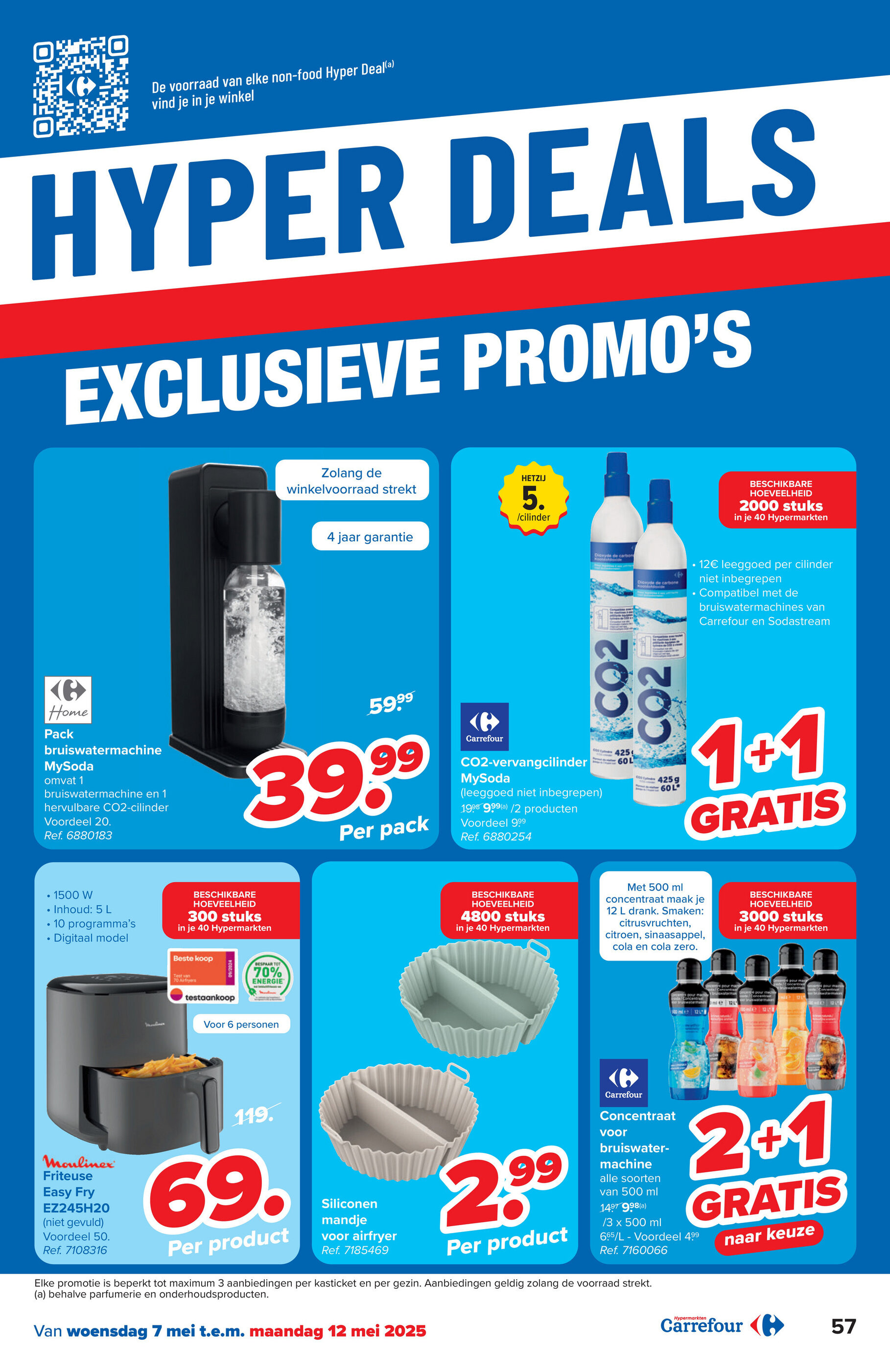 Carrefour folder - 07-05-2025 ( is geldig vanaf 07-05-2025 t/m 19-05-2025)