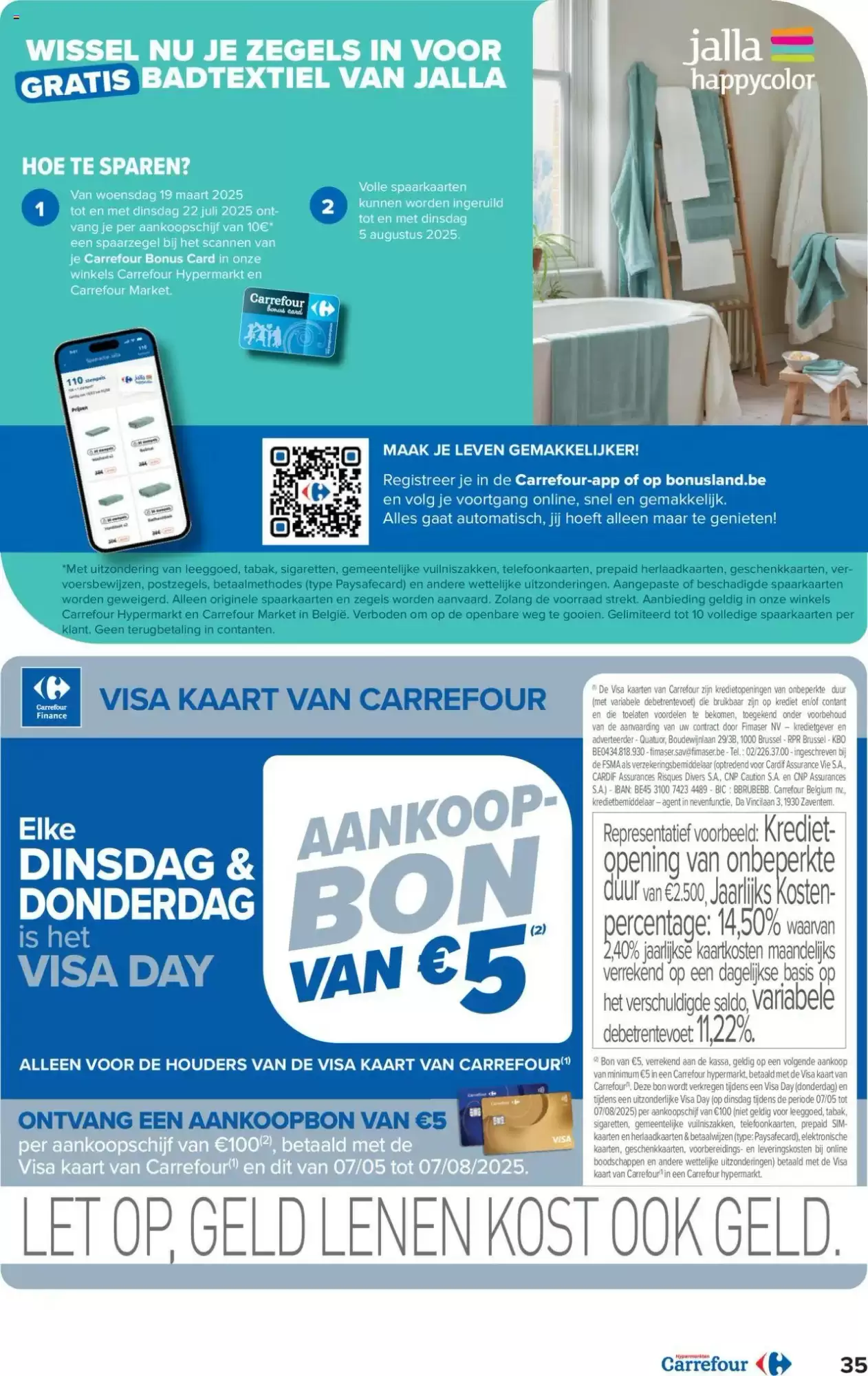Carrefour folder - 04-06-2025 ( is geldig vanaf 04-06-2025 t/m 16-06-2025)