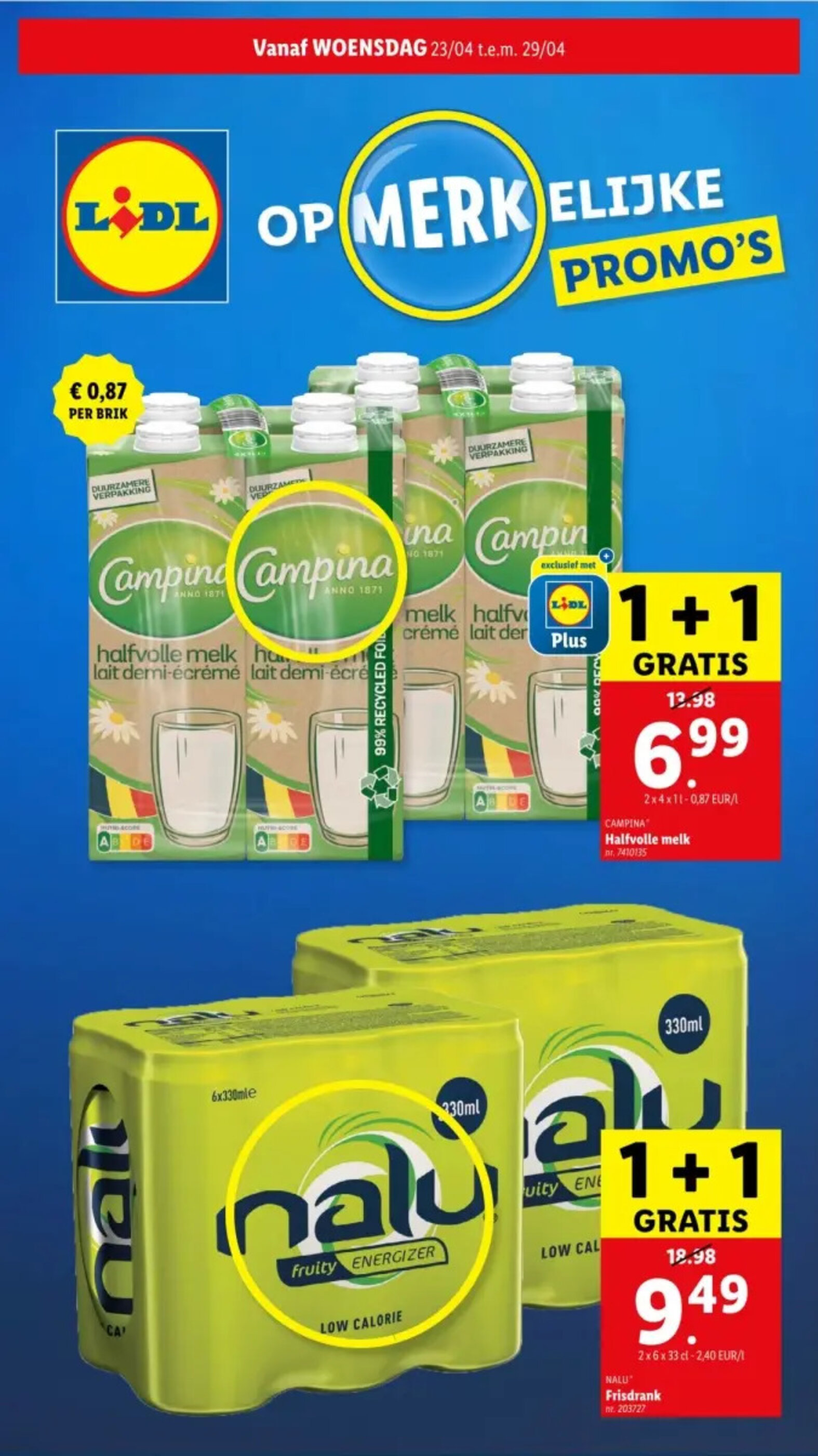 Lidl folder week 17 - 23-04-2025