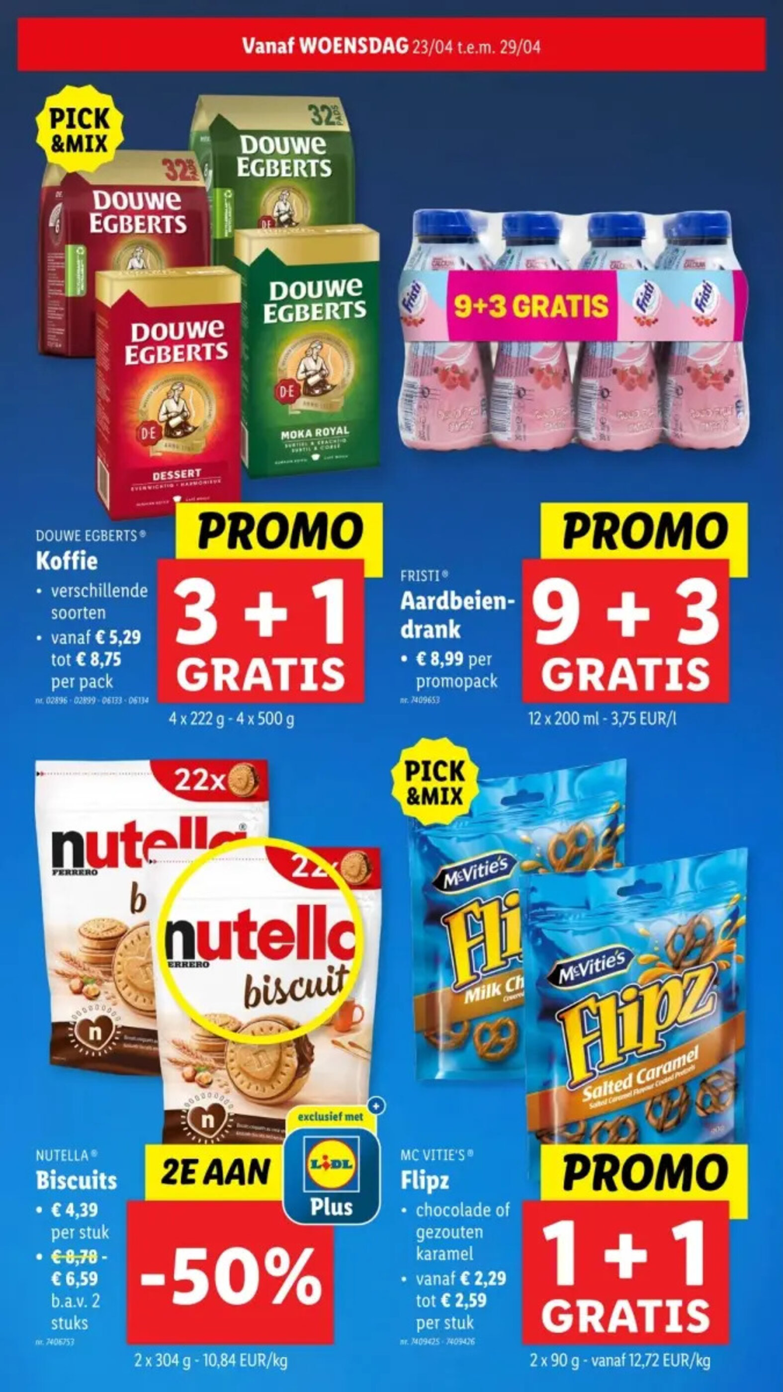 Lidl folder week 17 - 23-04-2025
