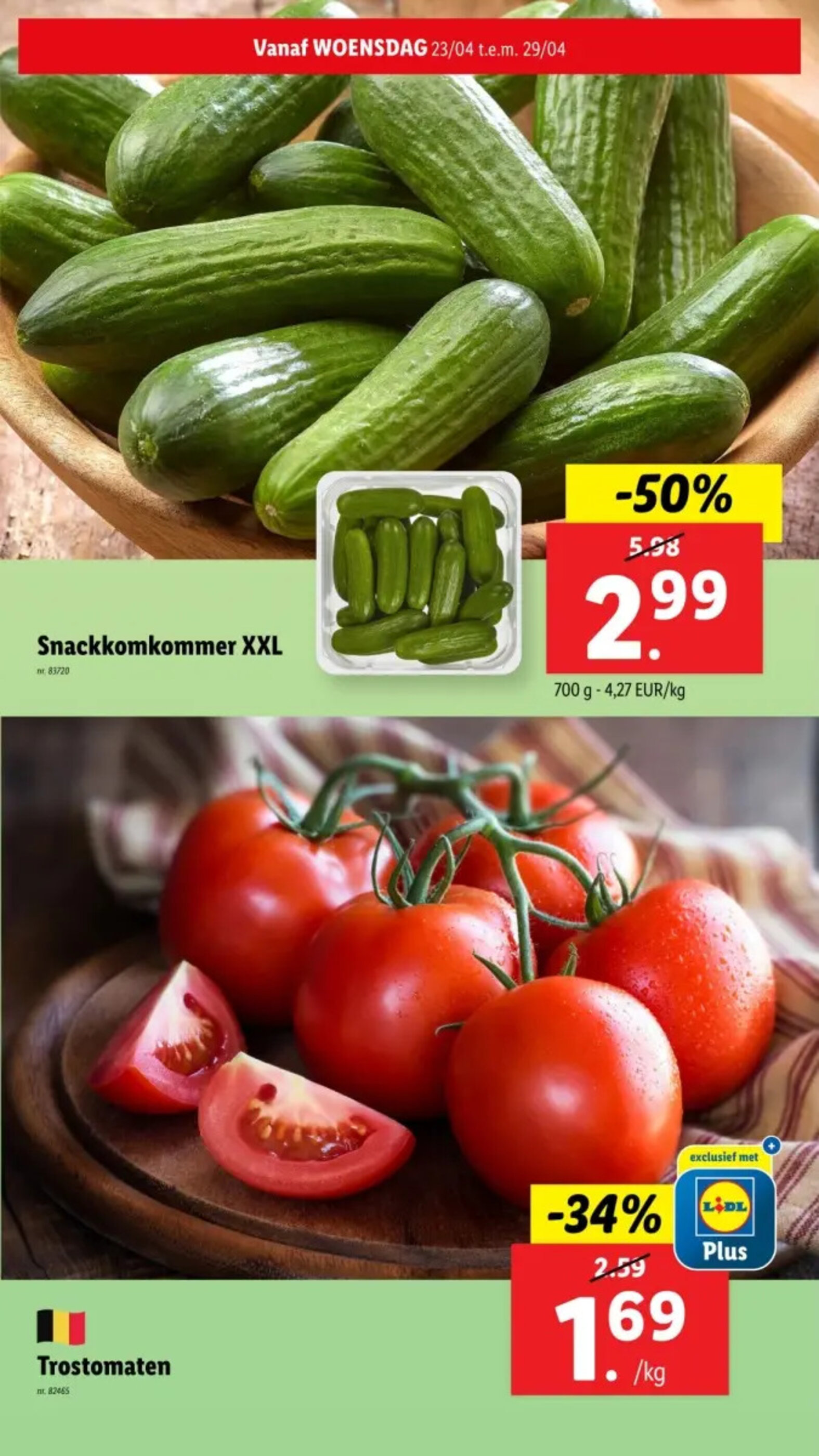 Lidl folder week 17 - 23-04-2025