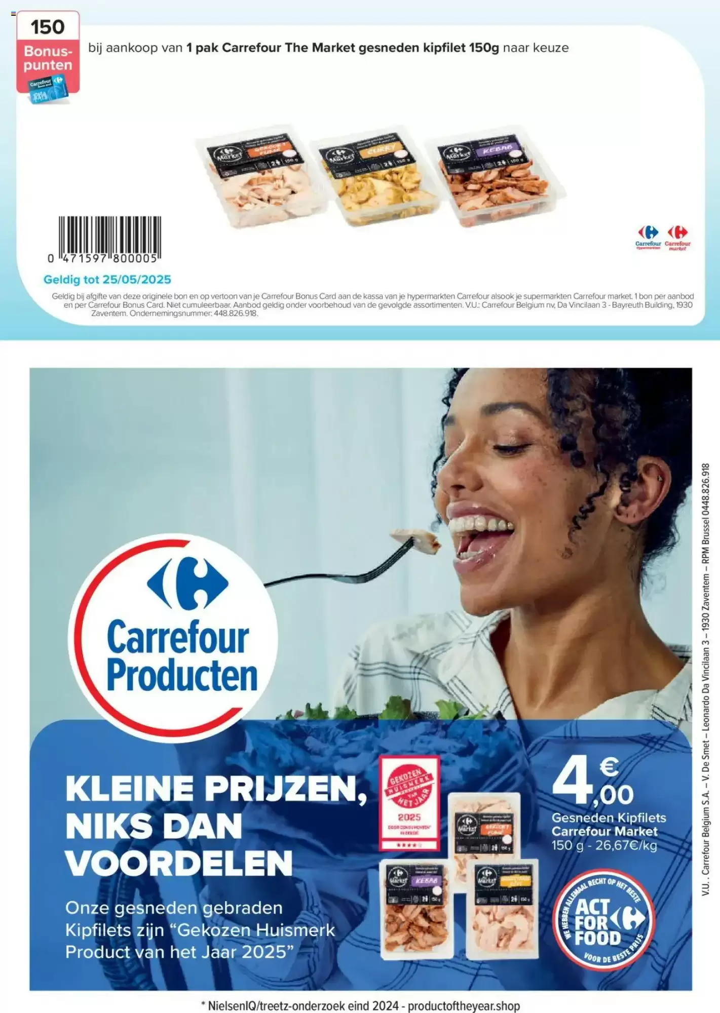 Carrefour folder - 28-04-2025 ( is geldig vanaf 28-04-2025 t/m 25-05-2025)