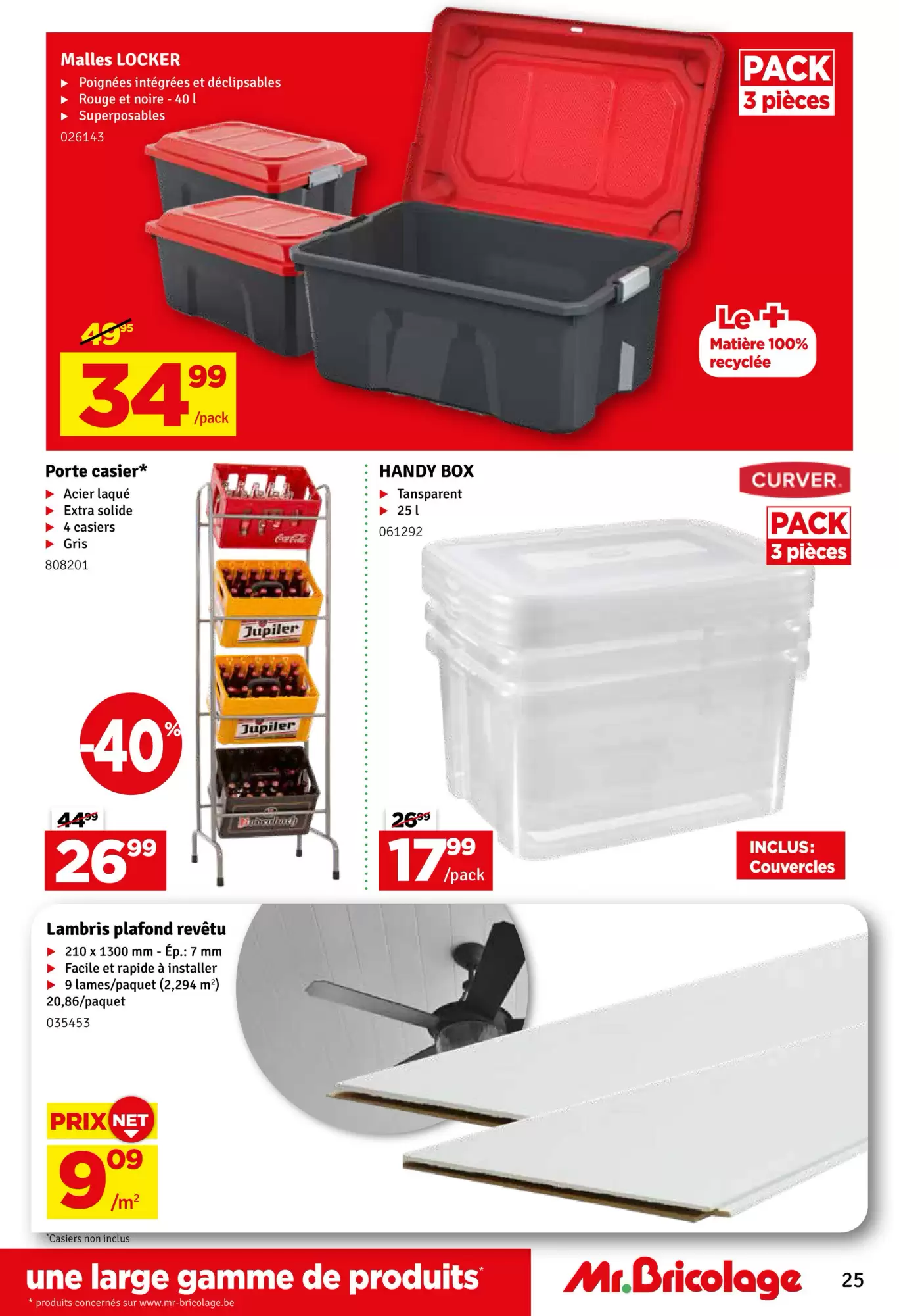 Mr Bricolage folder - 03-06-2025 ( is geldig vanaf 03-06-2025 t/m 22-06-2025)
