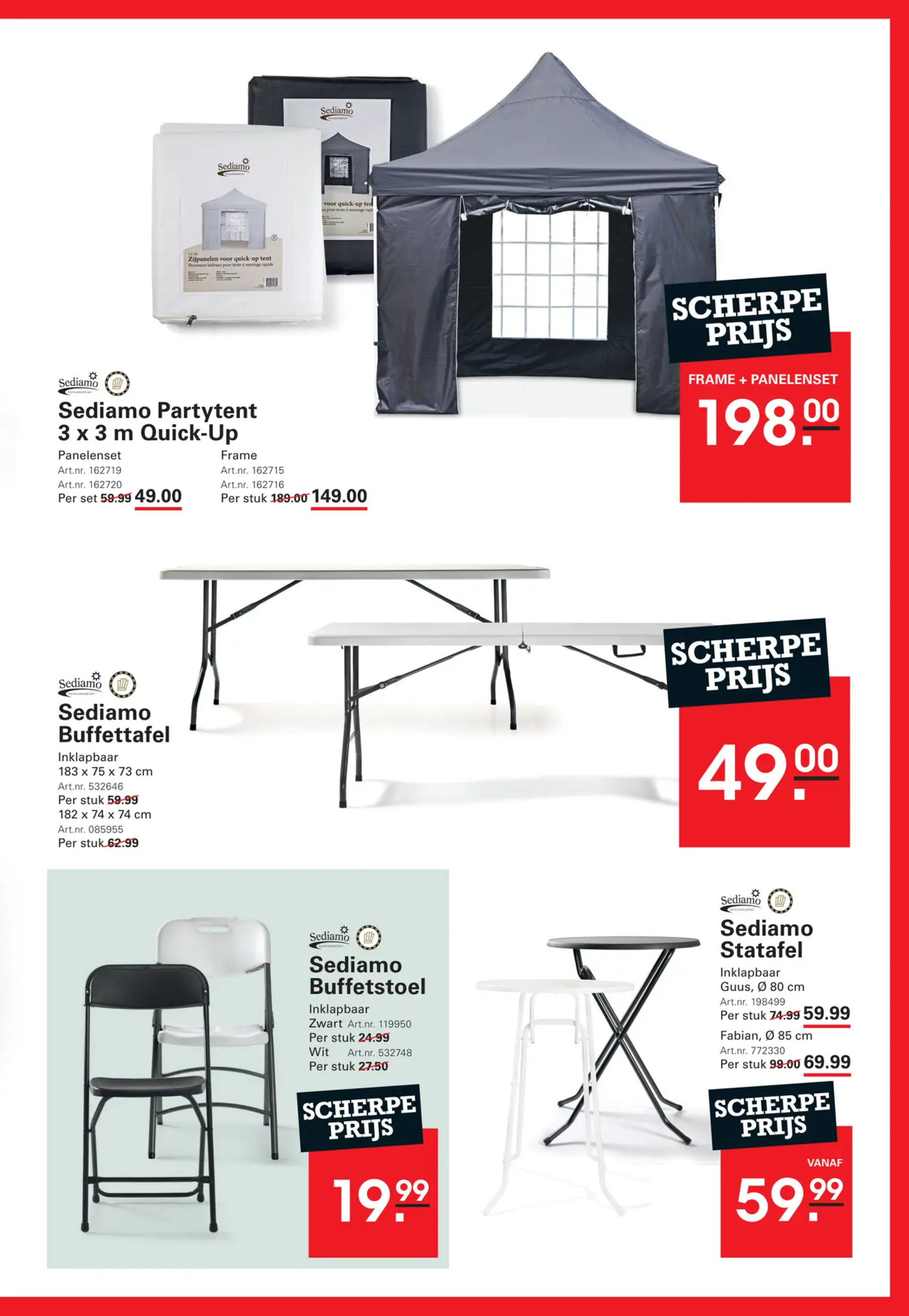 Sligro folder | Big deals - 24-04-2025