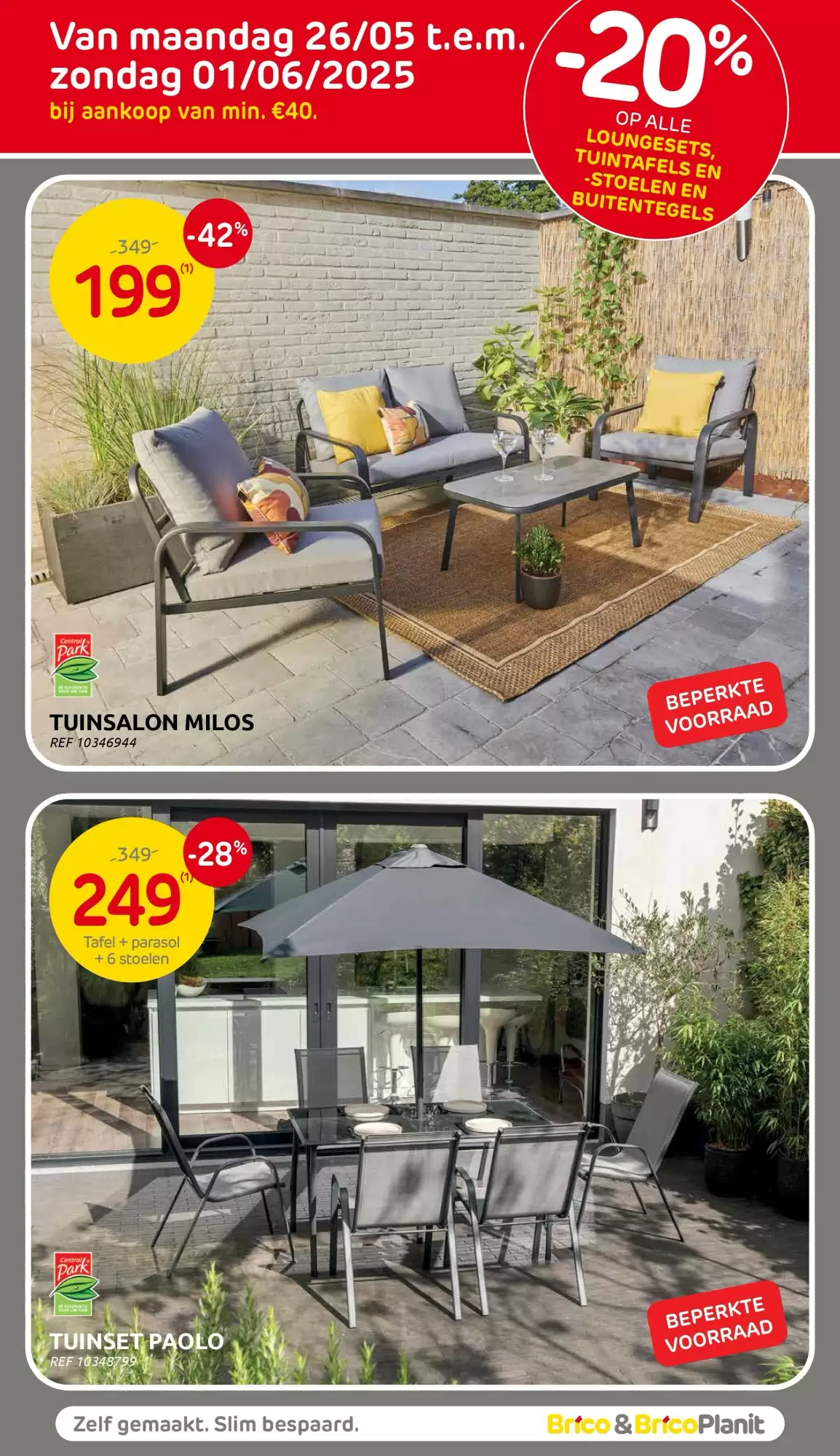 Brico folder - 28-05-2025 ( is geldig vanaf 28-05-2025 t/m 09-06-2025)