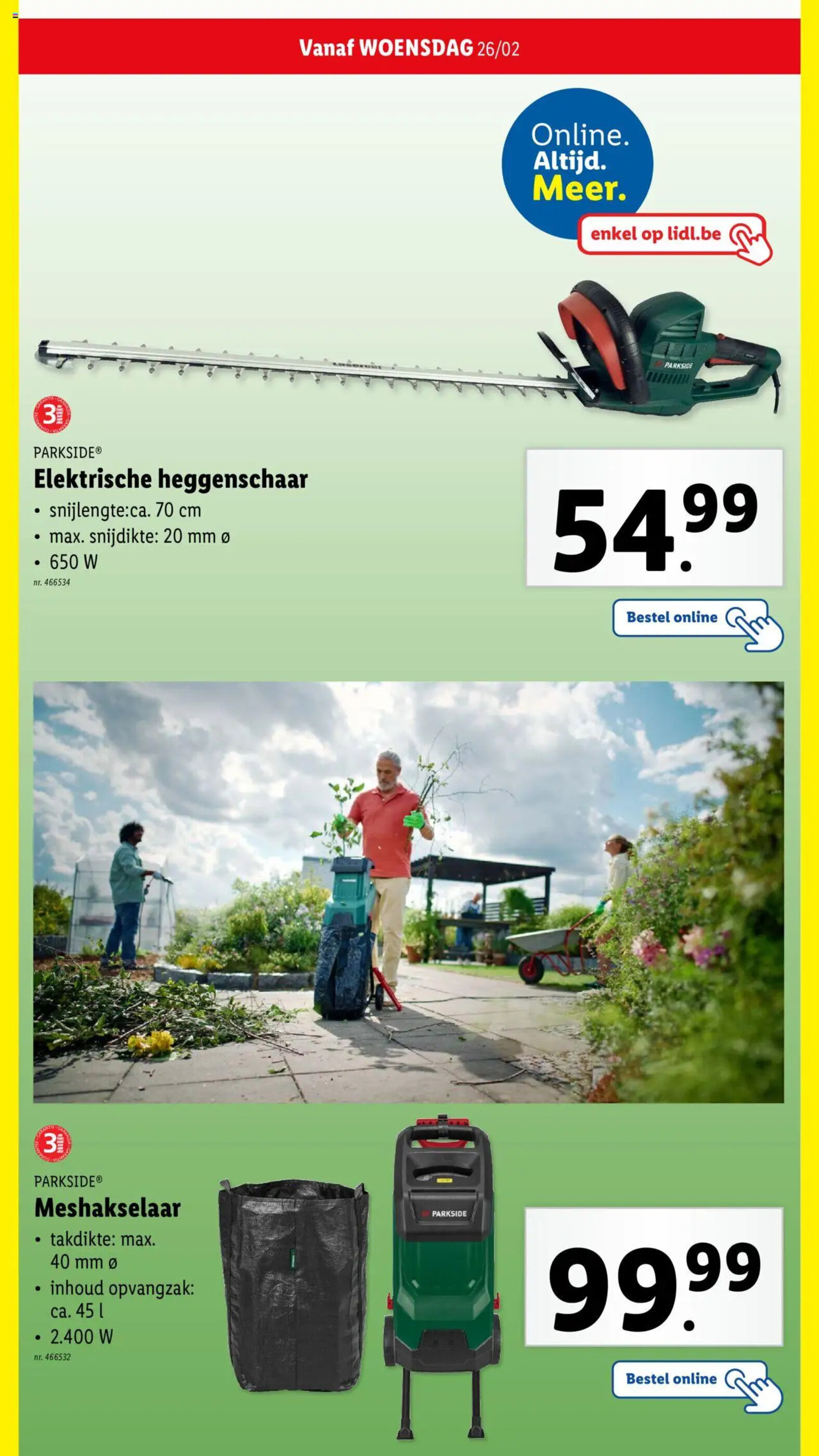 Lidl folder | Tuin - 19-02-2025