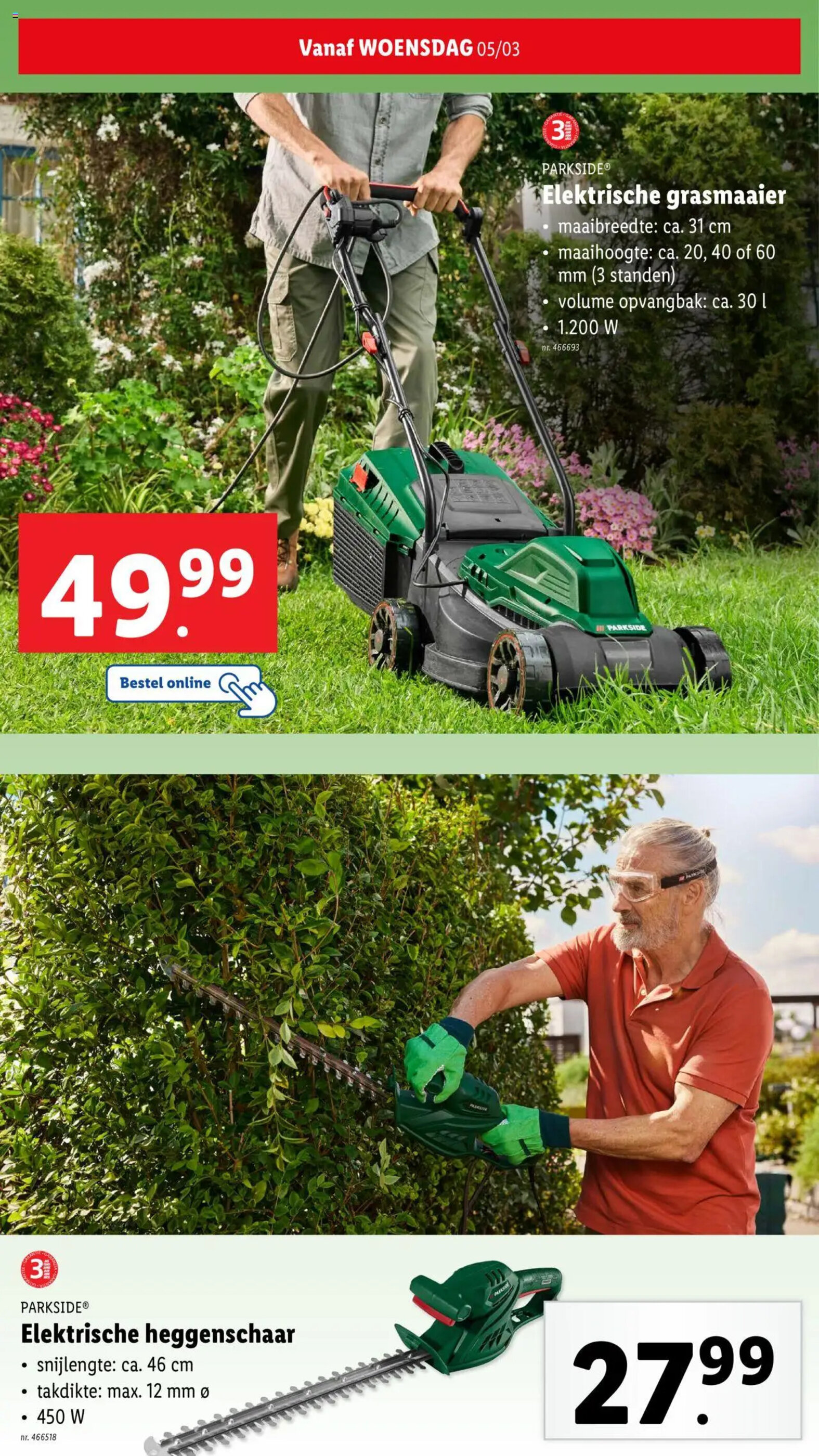 Lidl folder | Tuin - 19-02-2025