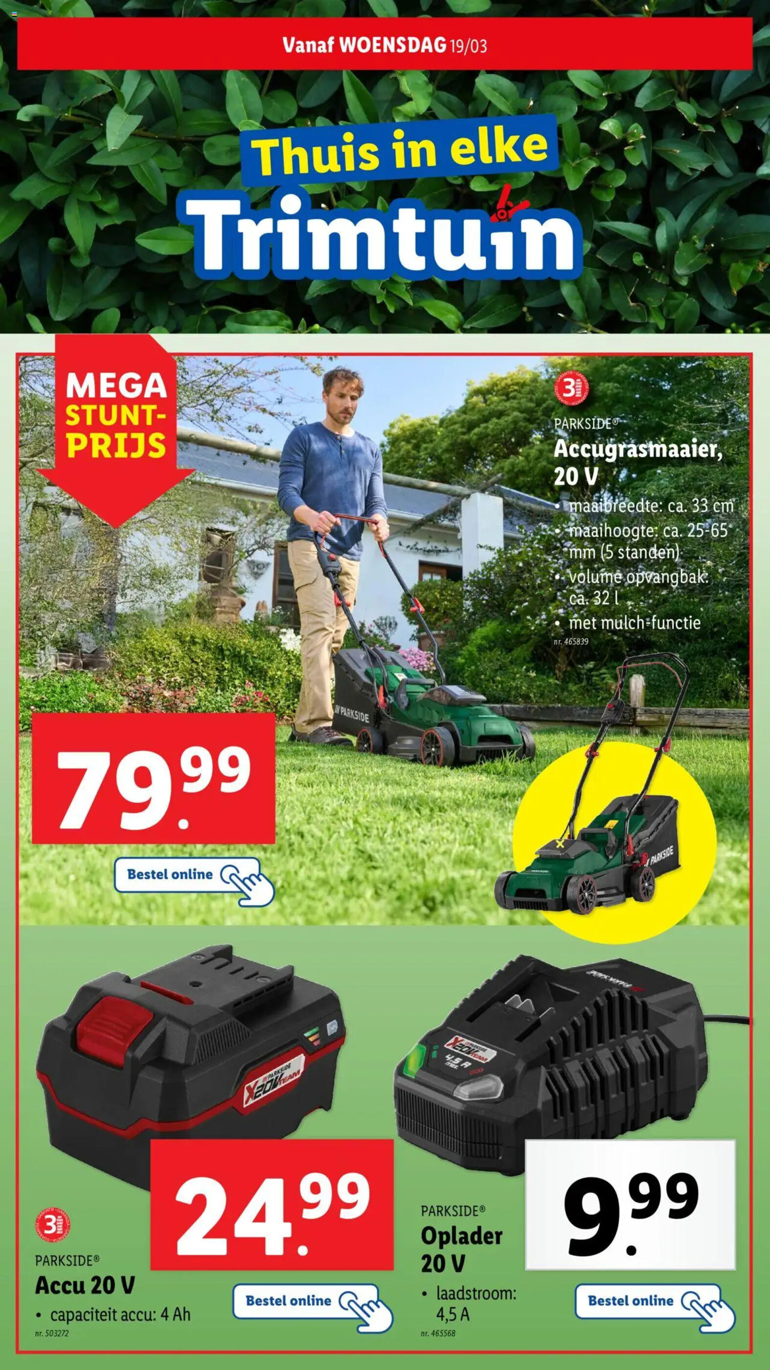 Lidl folder | Tuin - 19-02-2025