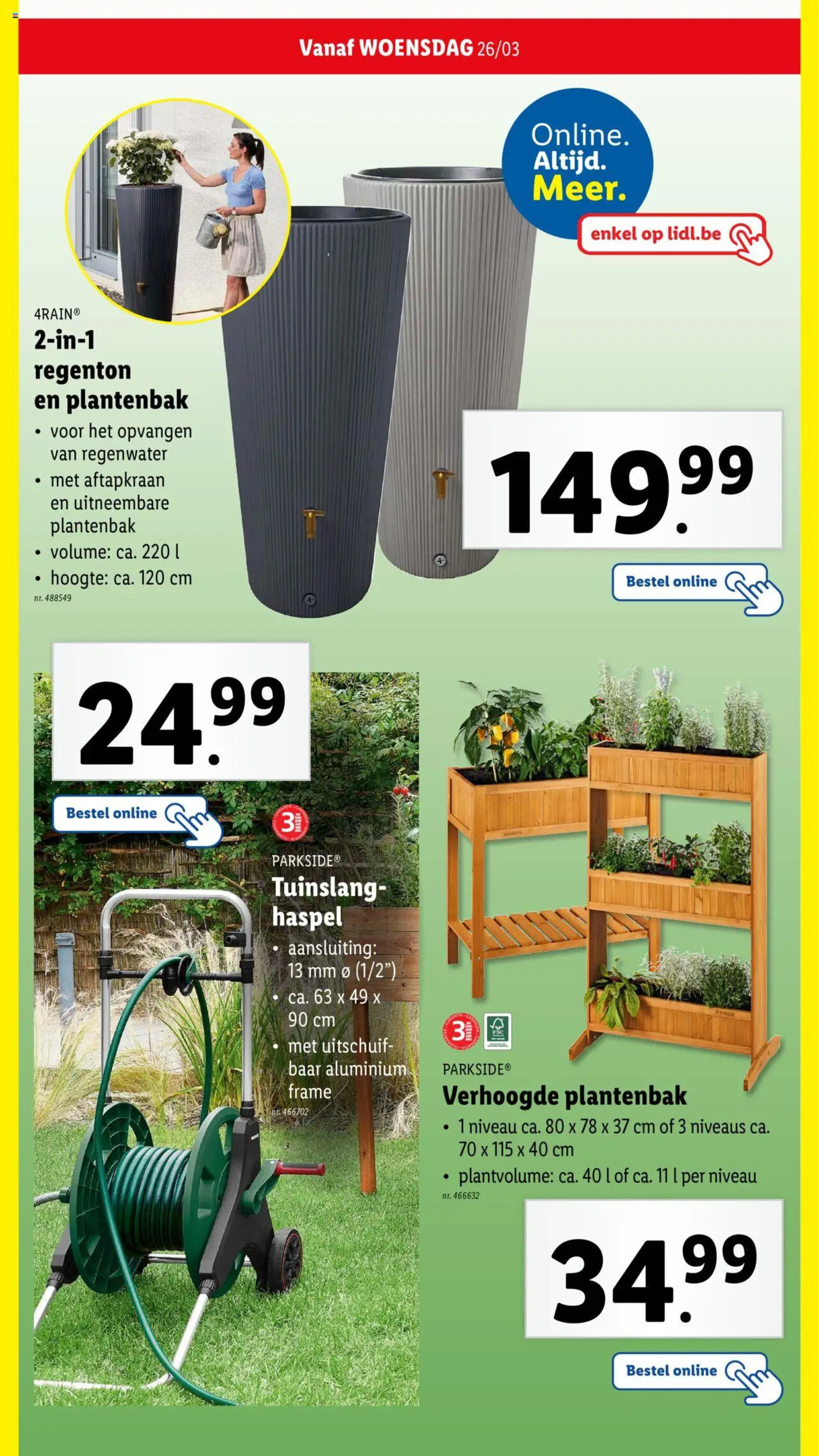 Lidl folder | Tuin - 19-02-2025