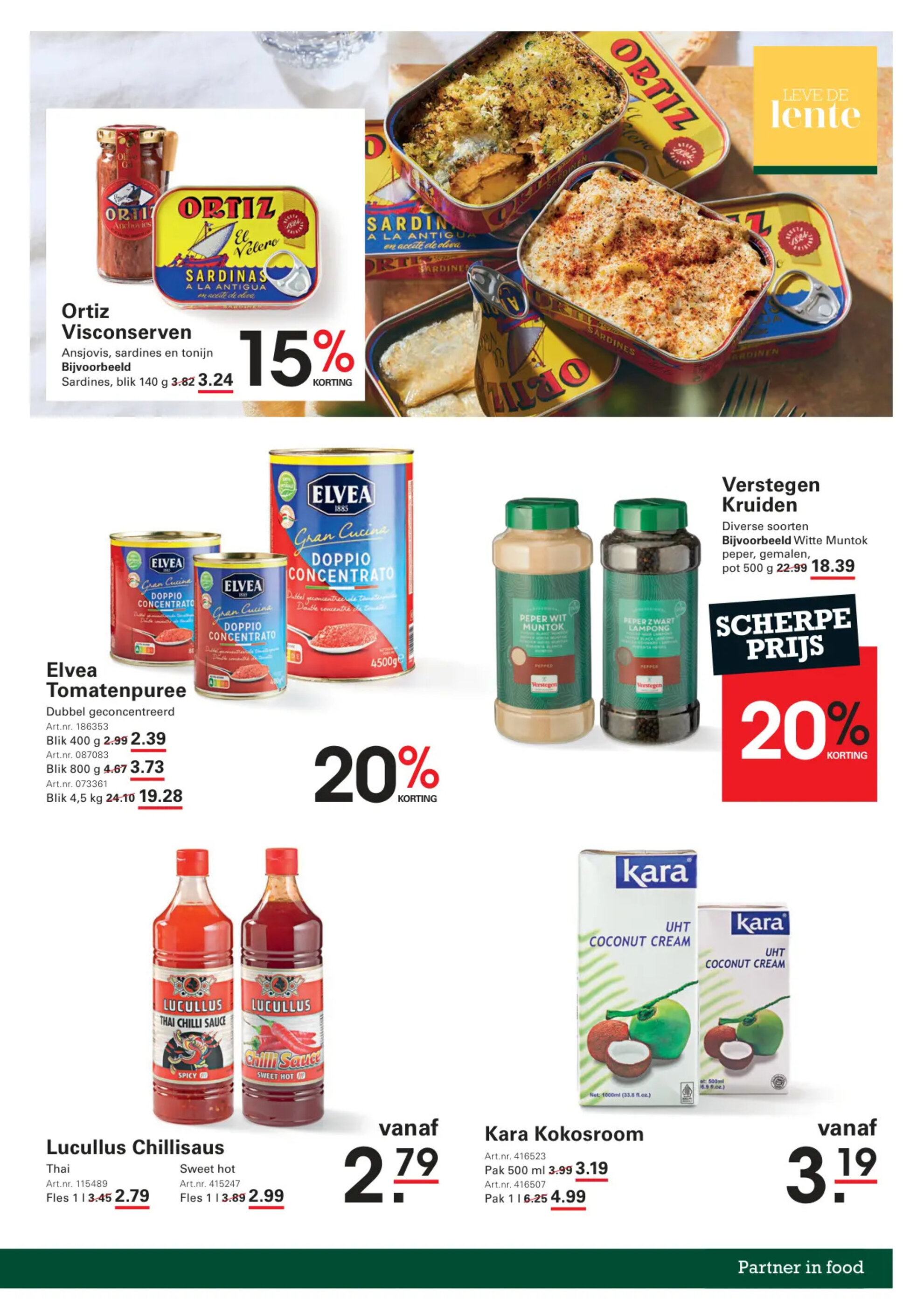 Sligro folder | Promo - 24-04-2025