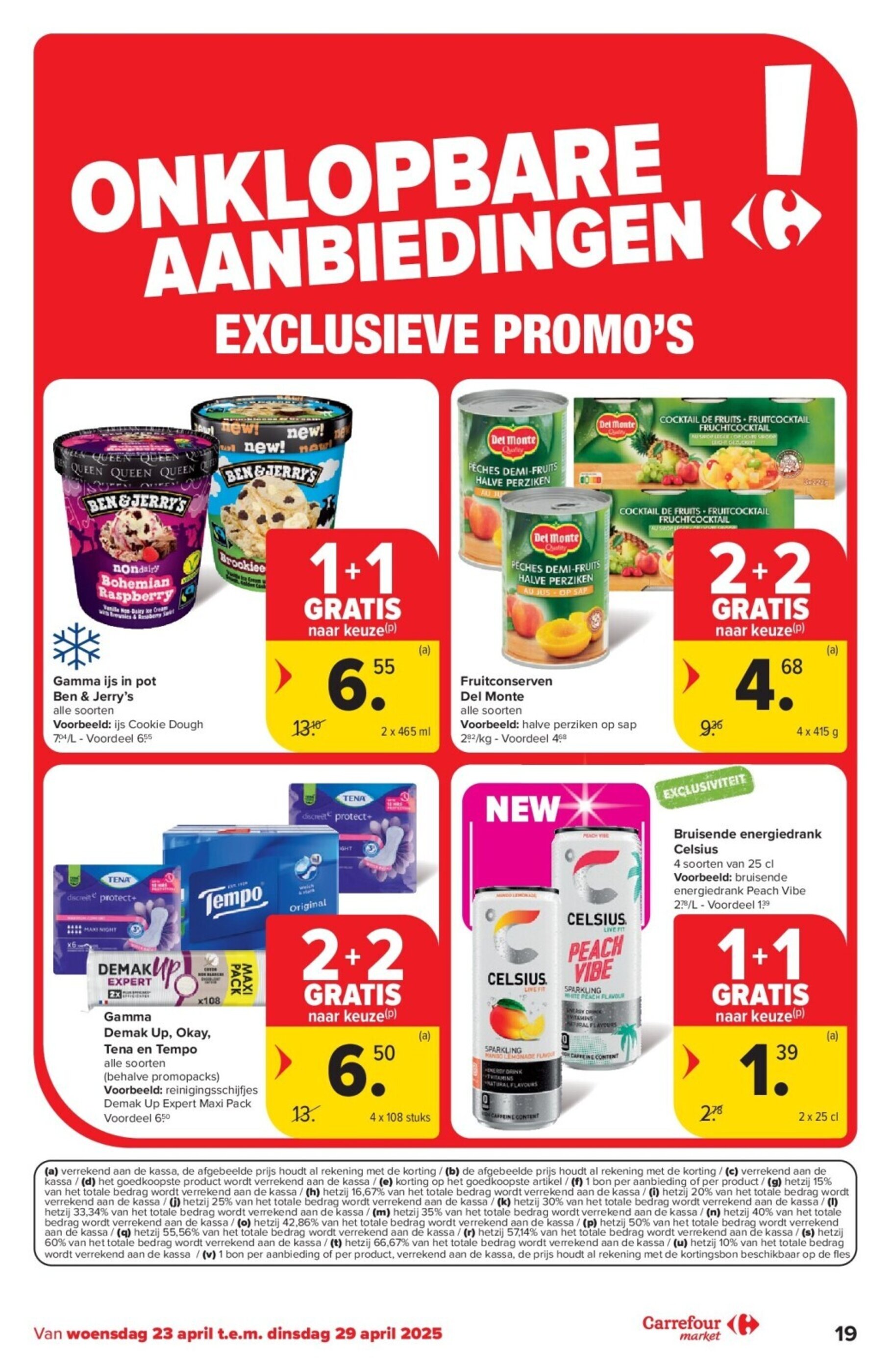 Carrefour folder week 17 - 23-04-2025 ( is geldig vanaf 23-04-2025 t/m 29-04-2025)
