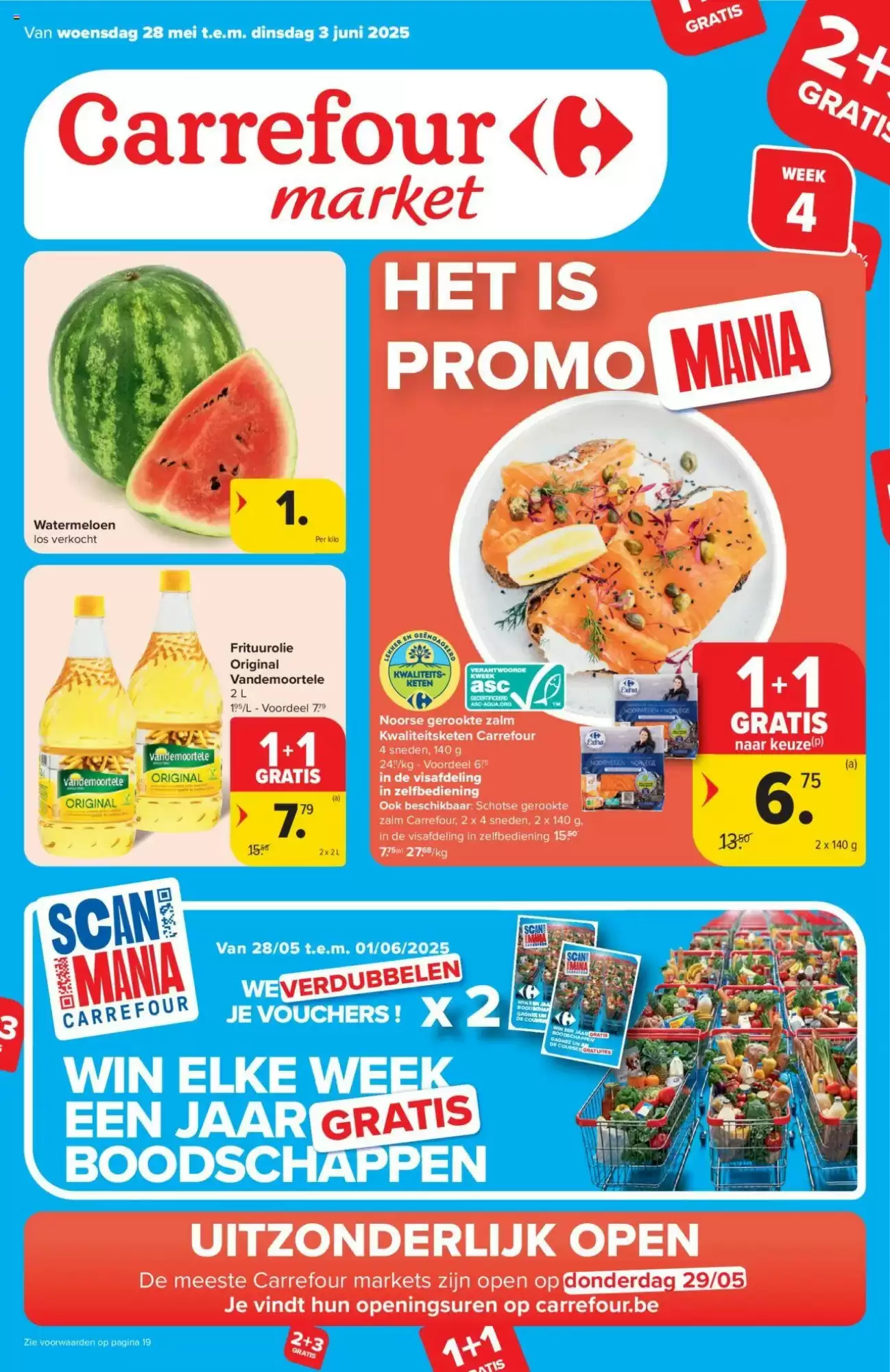 Carrefour Market folder week 22 - 28-05-2025 ( is geldig vanaf 28-05-2025 t/m 03-06-2025)