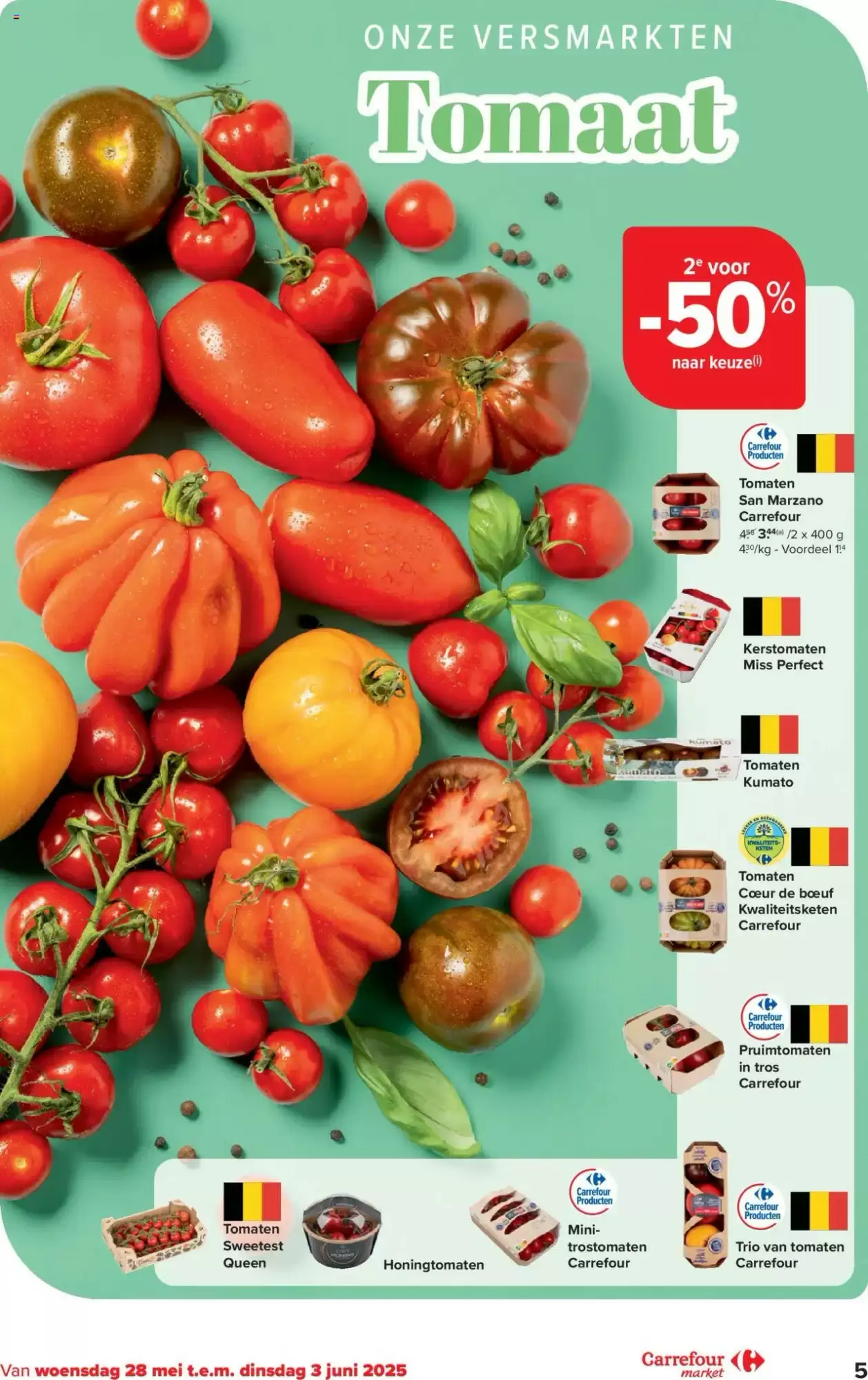 Carrefour Market folder week 22 - 28-05-2025 ( is geldig vanaf 28-05-2025 t/m 03-06-2025)