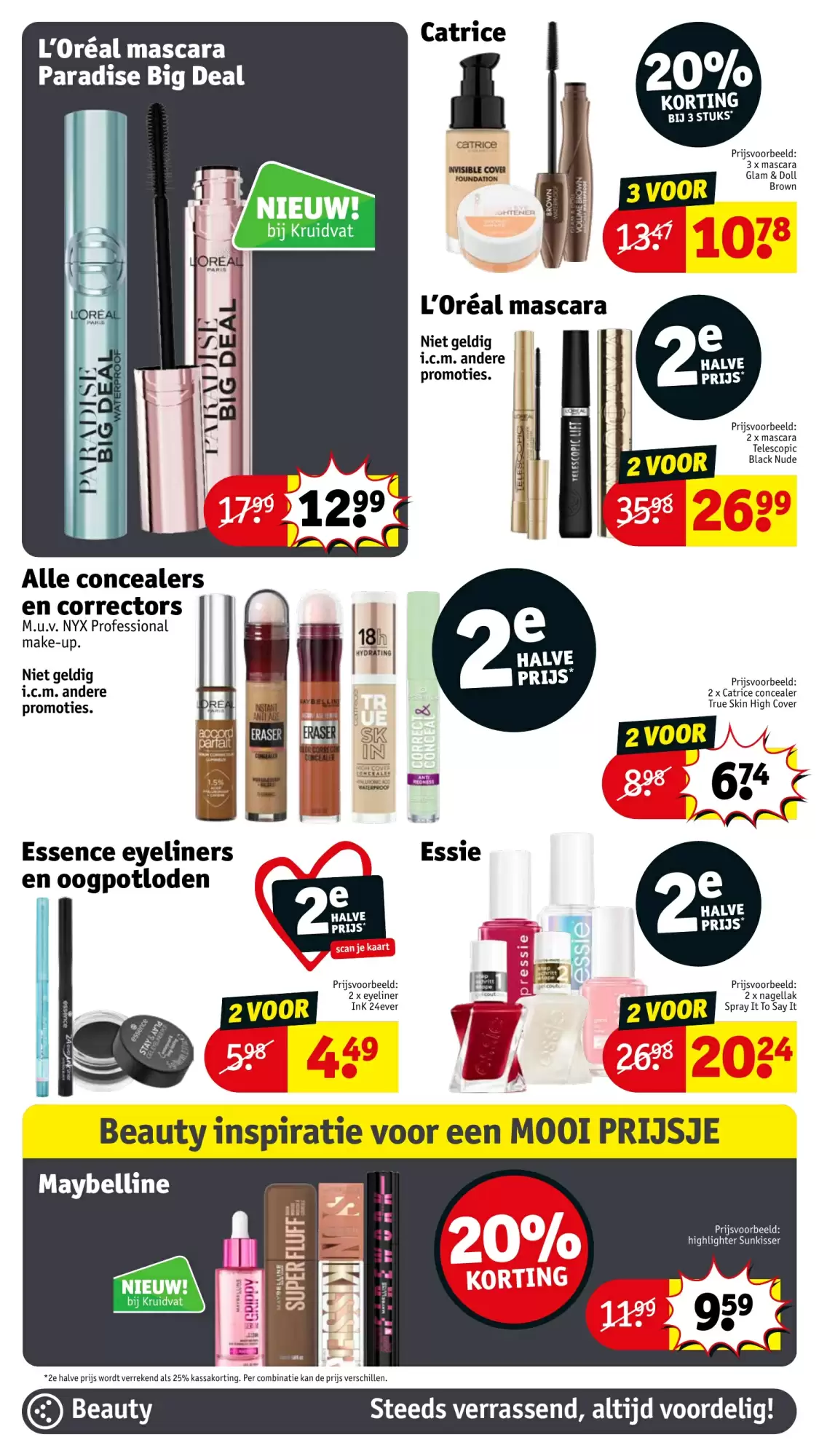 Kruidvat folder week 19 - 06-05-2025 ( is geldig vanaf 06-05-2025 t/m 11-05-2025)