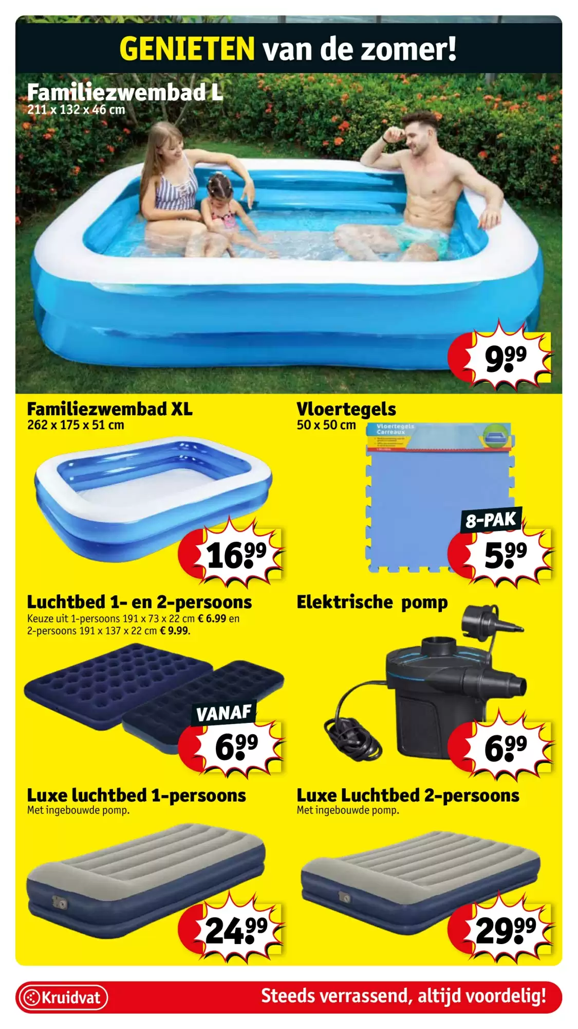 Kruidvat folder week 19 - 06-05-2025 ( is geldig vanaf 06-05-2025 t/m 11-05-2025)