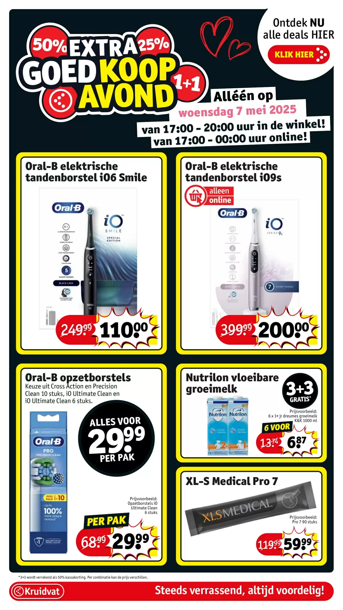 Kruidvat folder week 19 - 06-05-2025 ( is geldig vanaf 06-05-2025 t/m 11-05-2025)