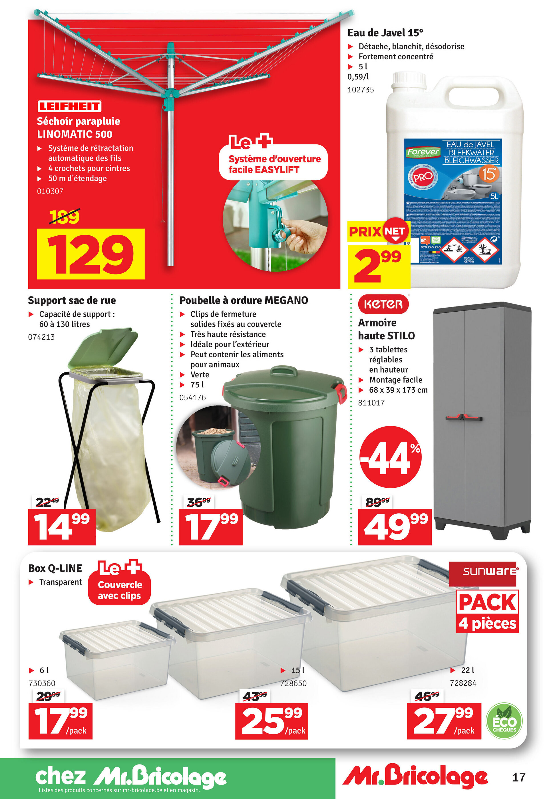 Mr Bricolage folder - 22-04-2025 ( is geldig vanaf 22-04-2025 t/m 30-04-2025)
