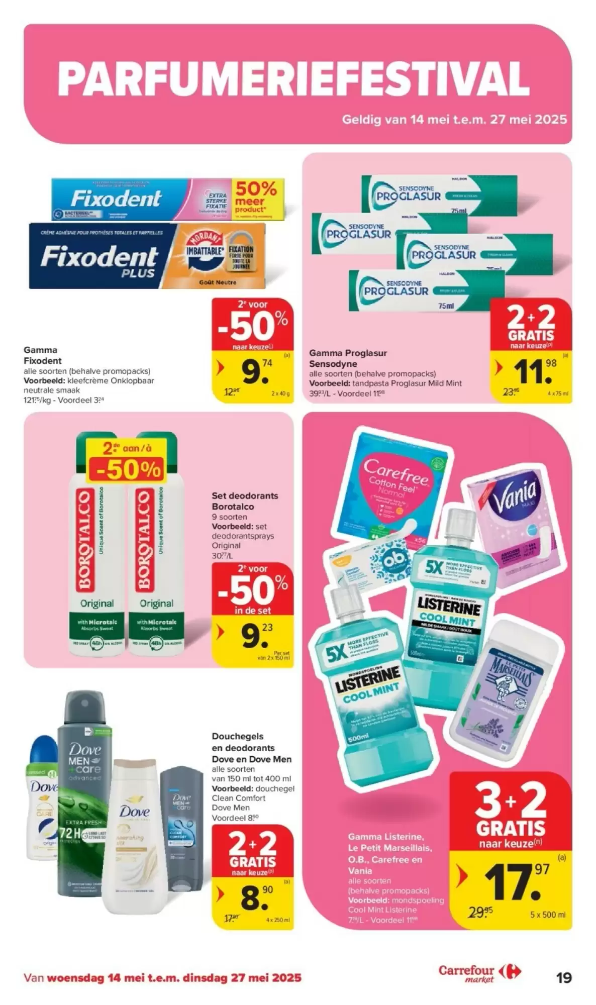 Carrefour folder week 20 - 14-05-2025 ( is geldig vanaf 14-05-2025 t/m 20-05-2025)