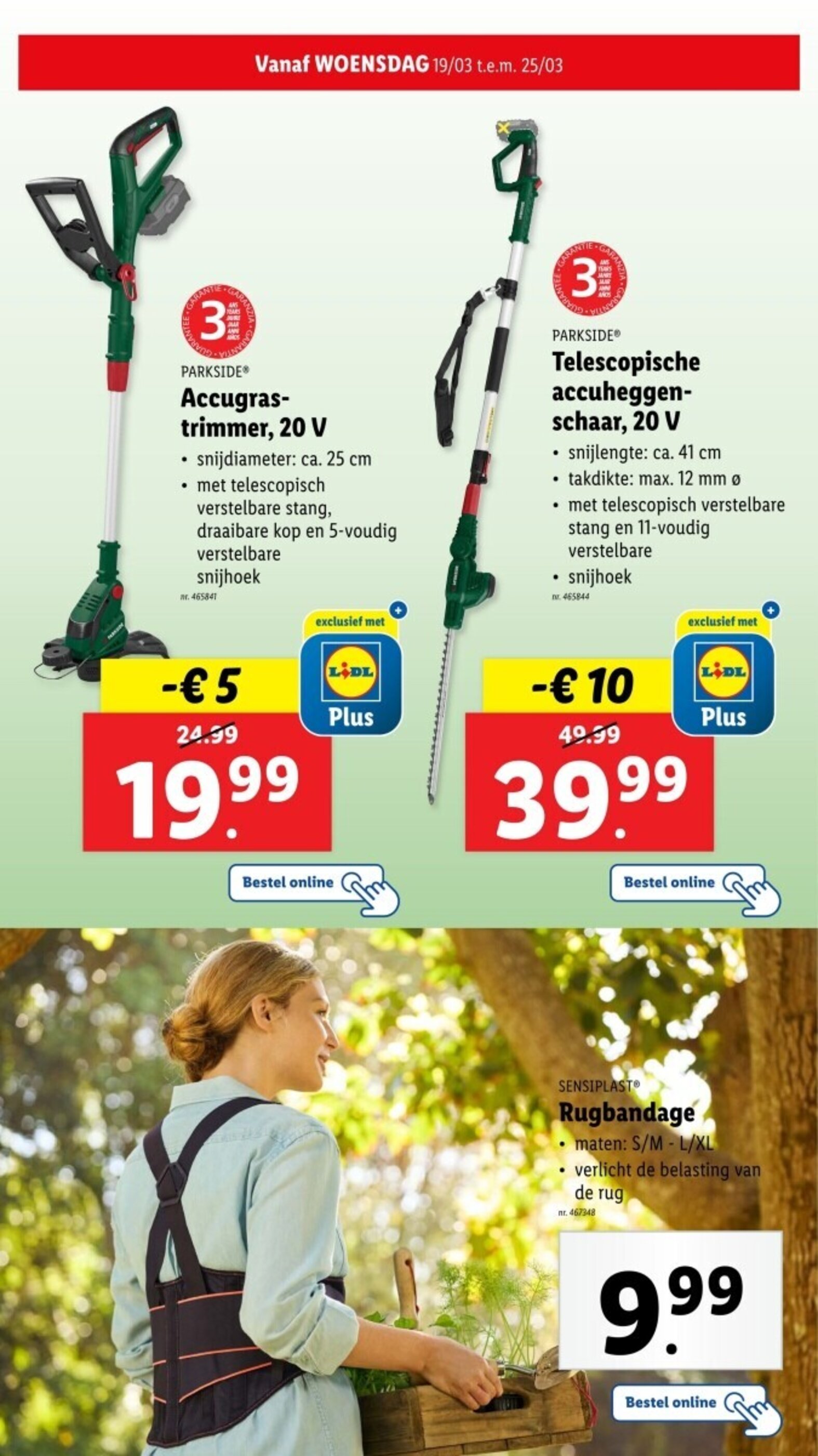 Lidl folder week 12 - 18-03-2025