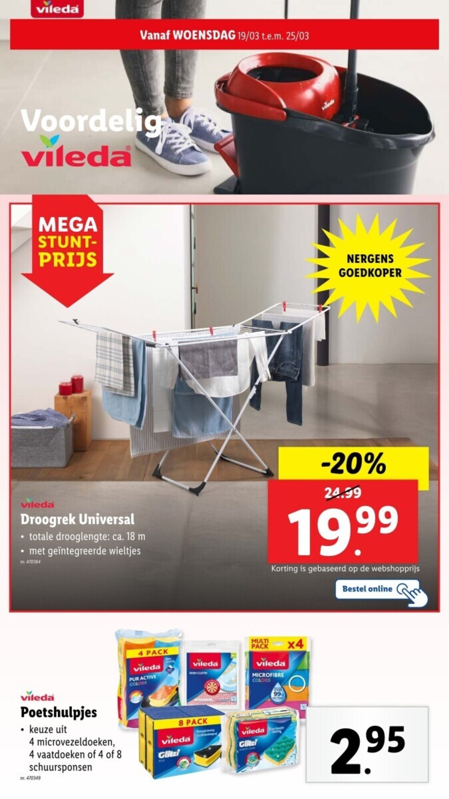 Lidl folder week 12 - 18-03-2025